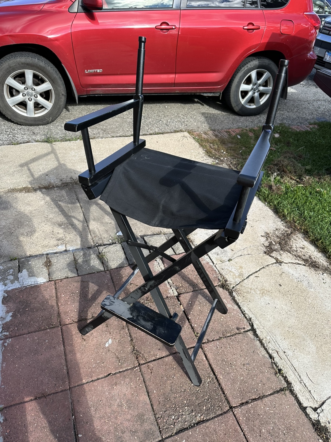 Black Director's Chair - photo 2