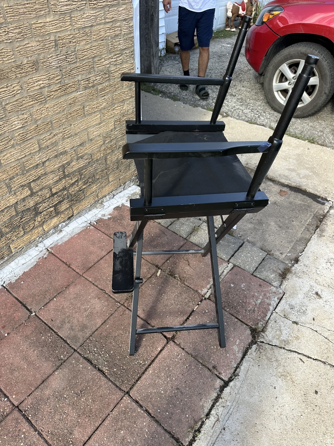 Black Director's Chair