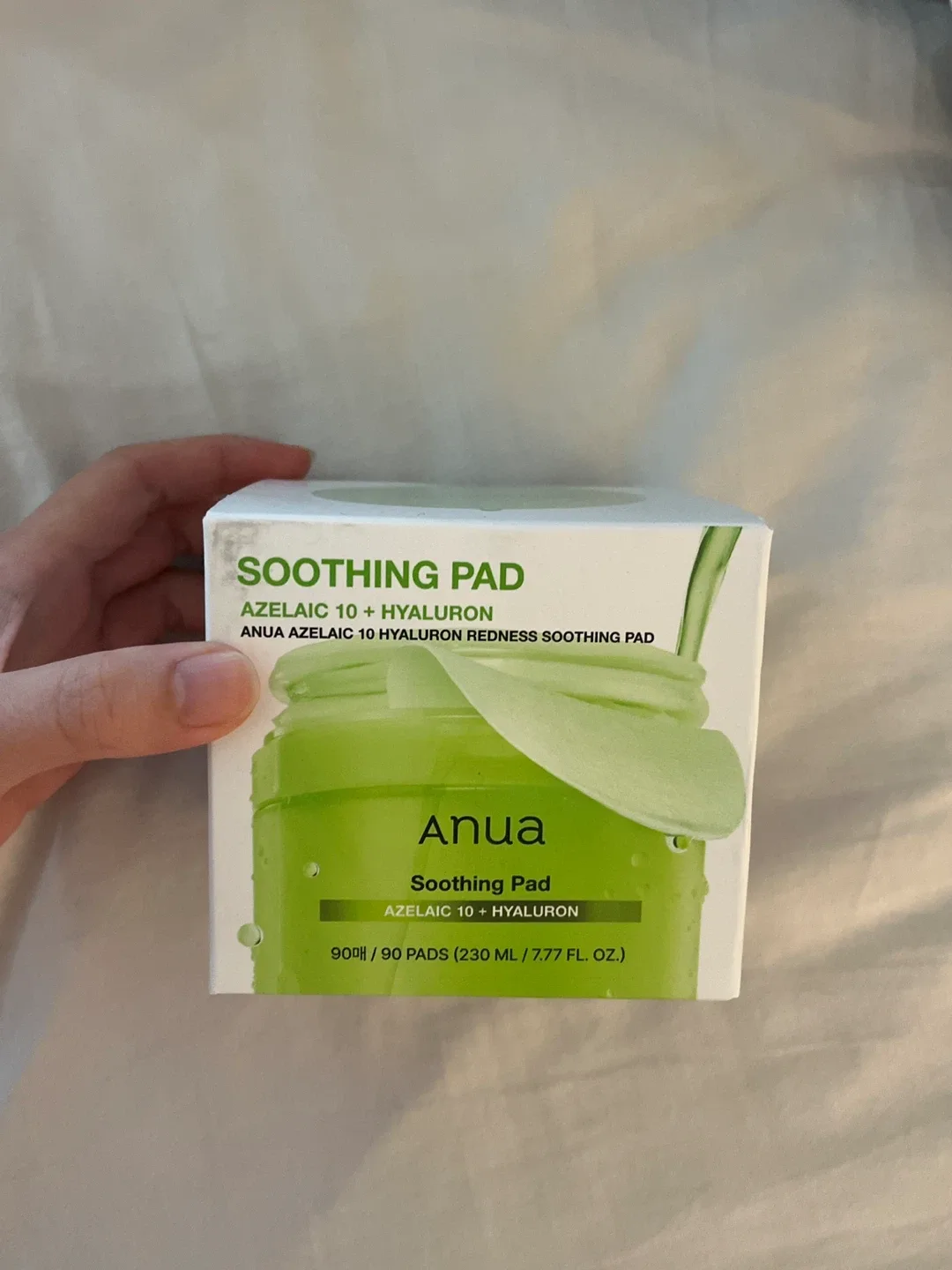 Anua Soothing Pad Azelaic 10 + Hyaluron thumbnail