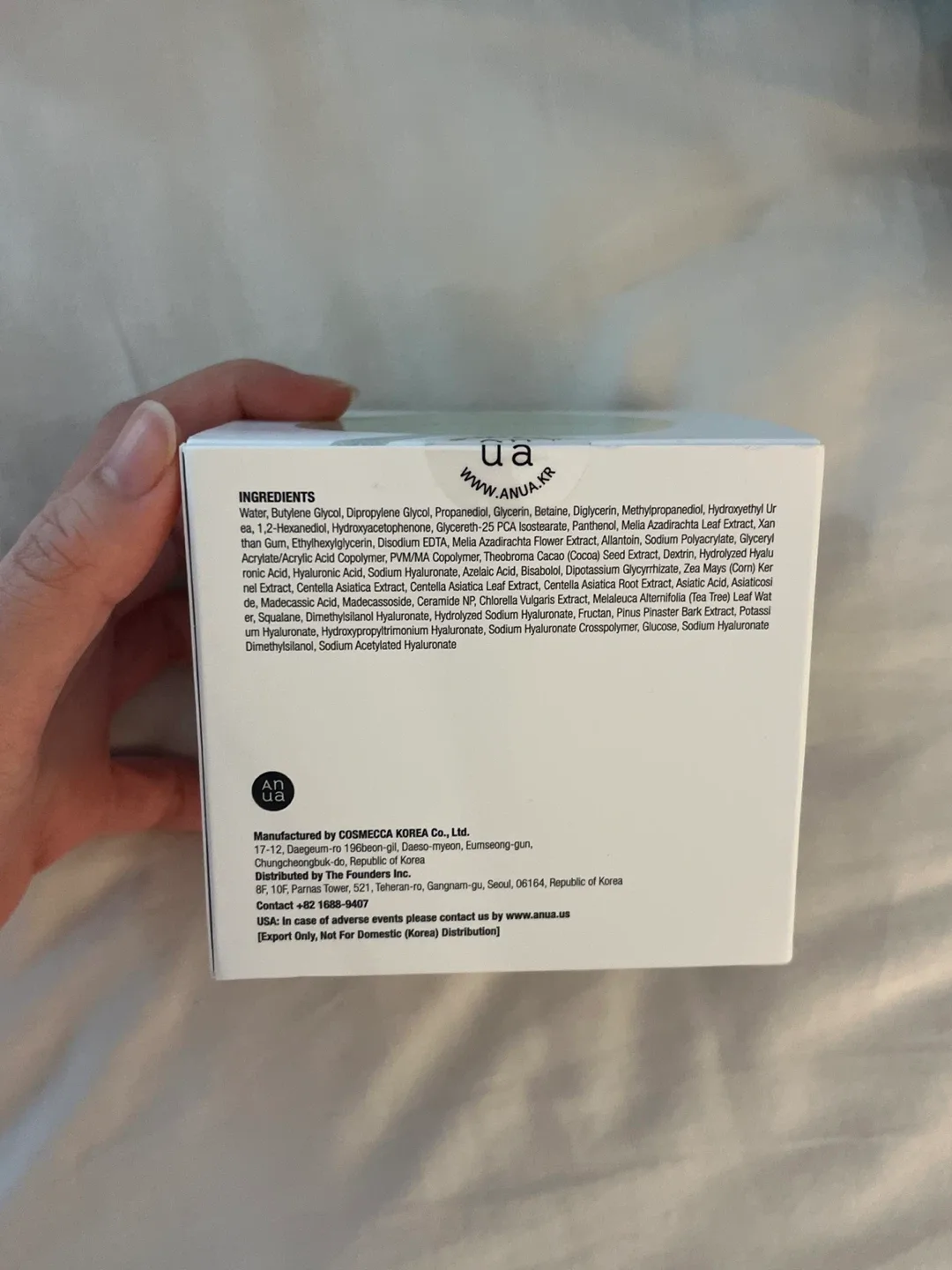 Anua Soothing Pad Azelaic 10 + Hyaluron image indicator(2)