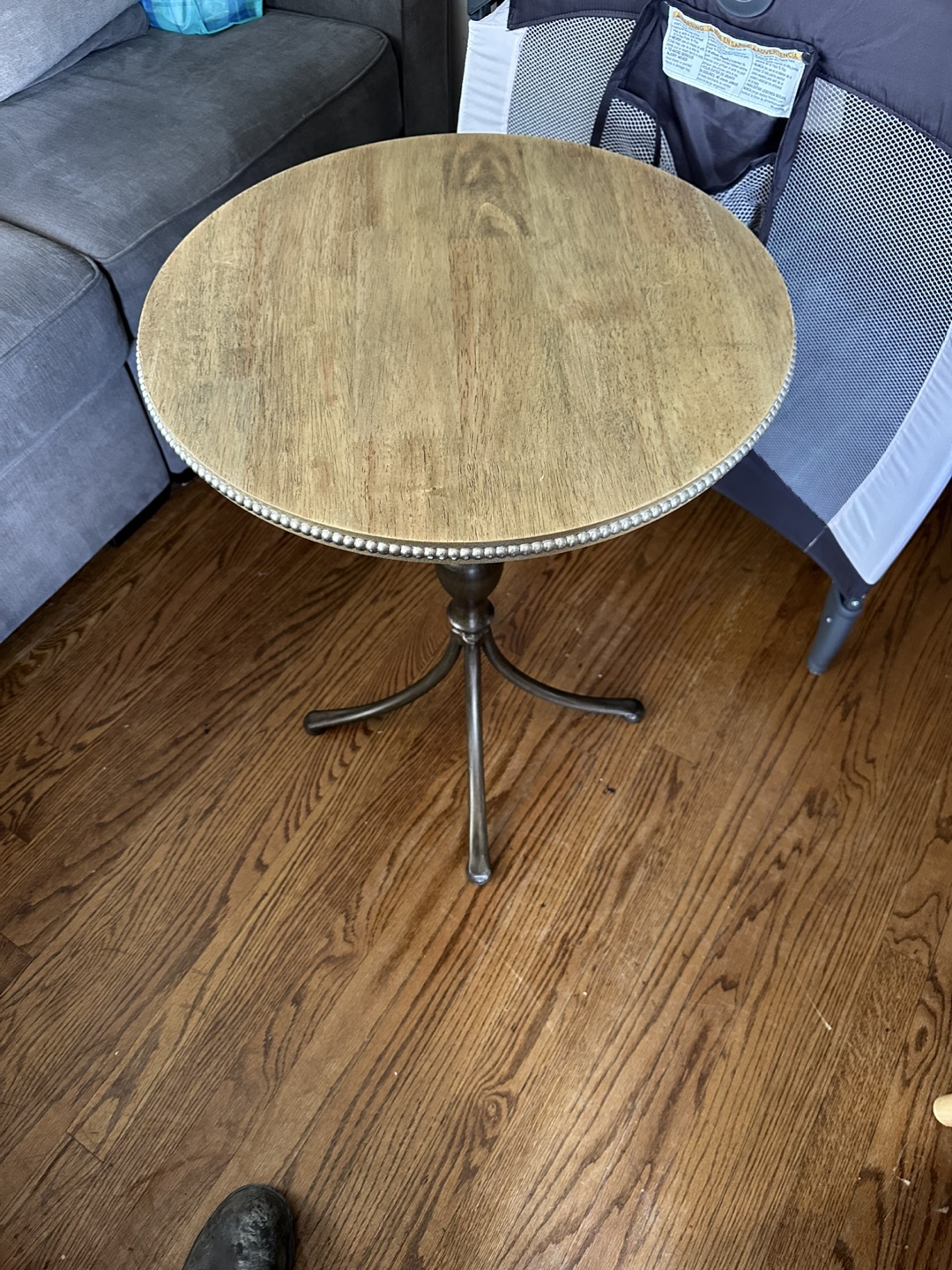 Touch of Class Round Accent Table - 22" Diameter