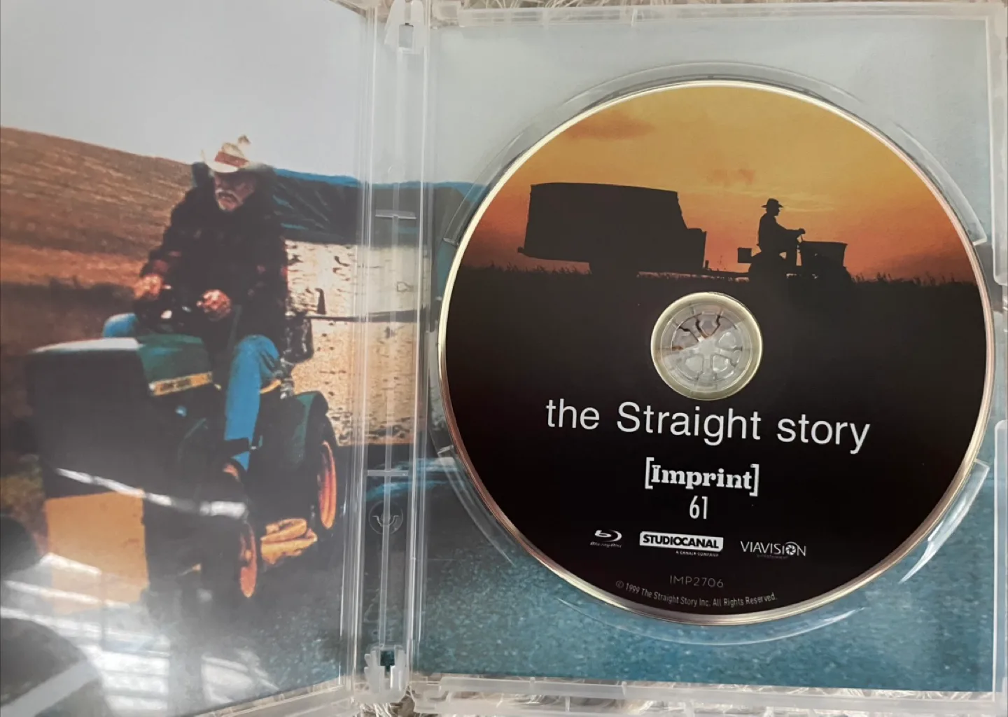 The Straight Story - David Lynch [Imprint] Blu-ray image indicator(3)