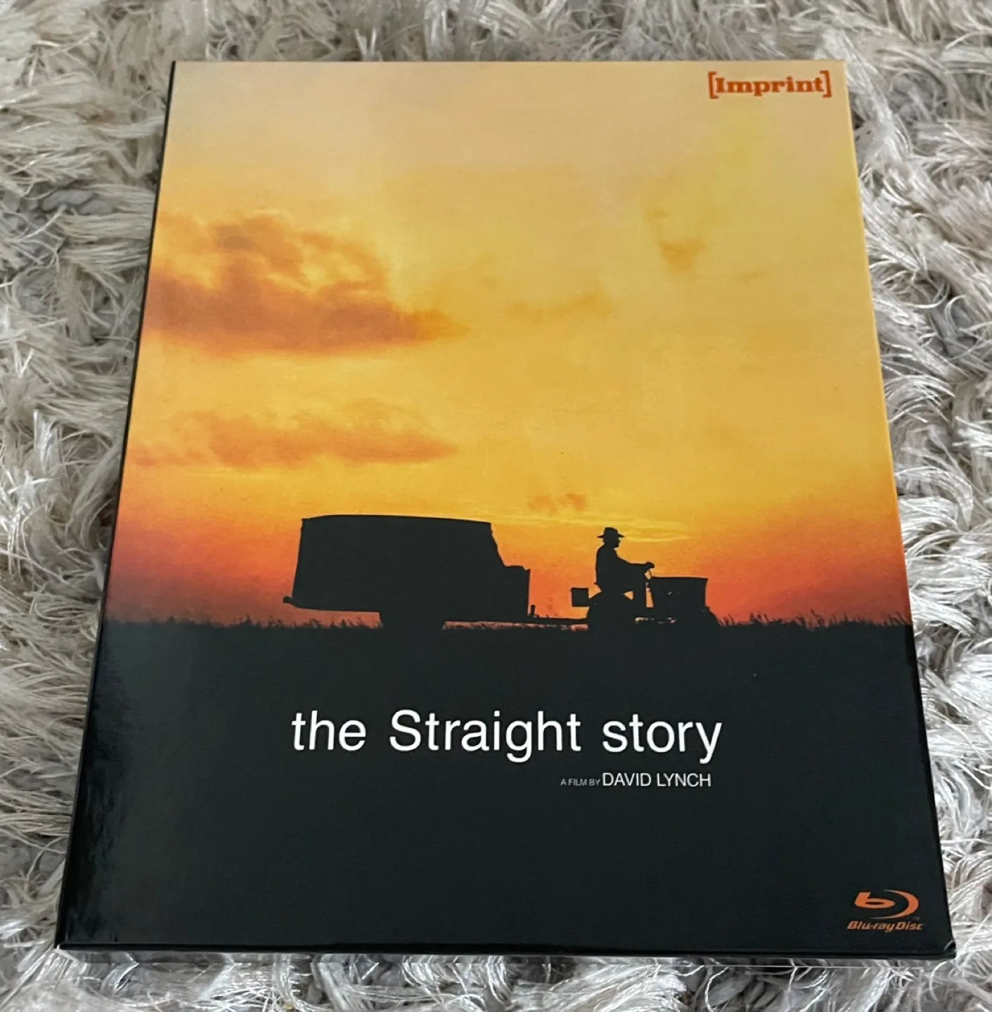 The Straight Story - David Lynch [Imprint] Blu-ray image indicator(2)