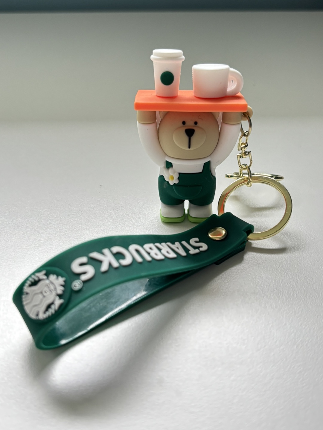 Starbucks Bearista Keychain - photo 2