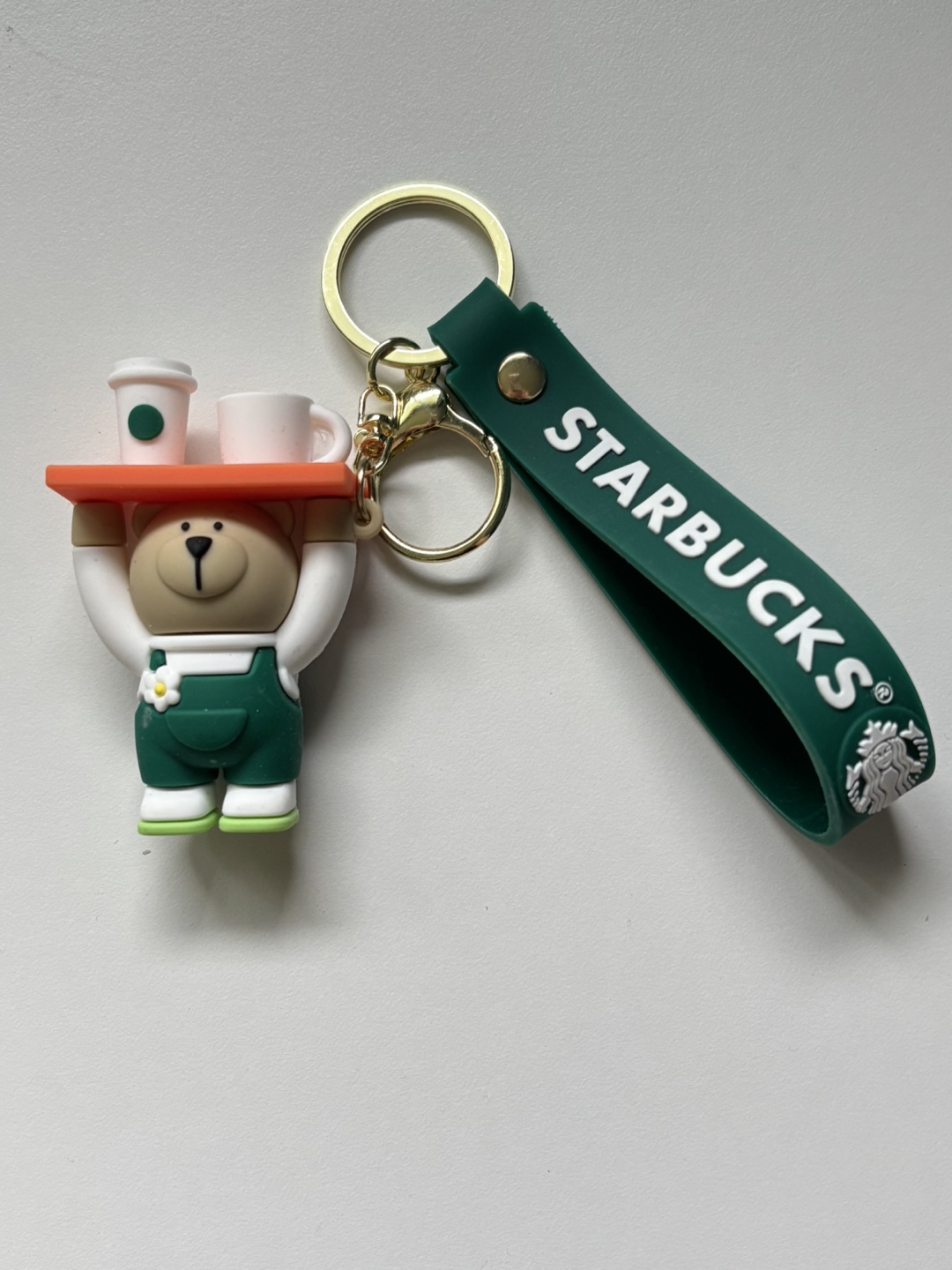 Starbucks Bearista Keychain