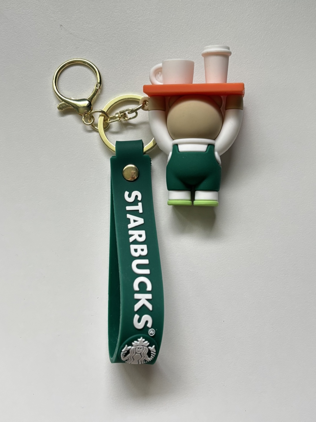 Starbucks Bearista Keychain - photo 3