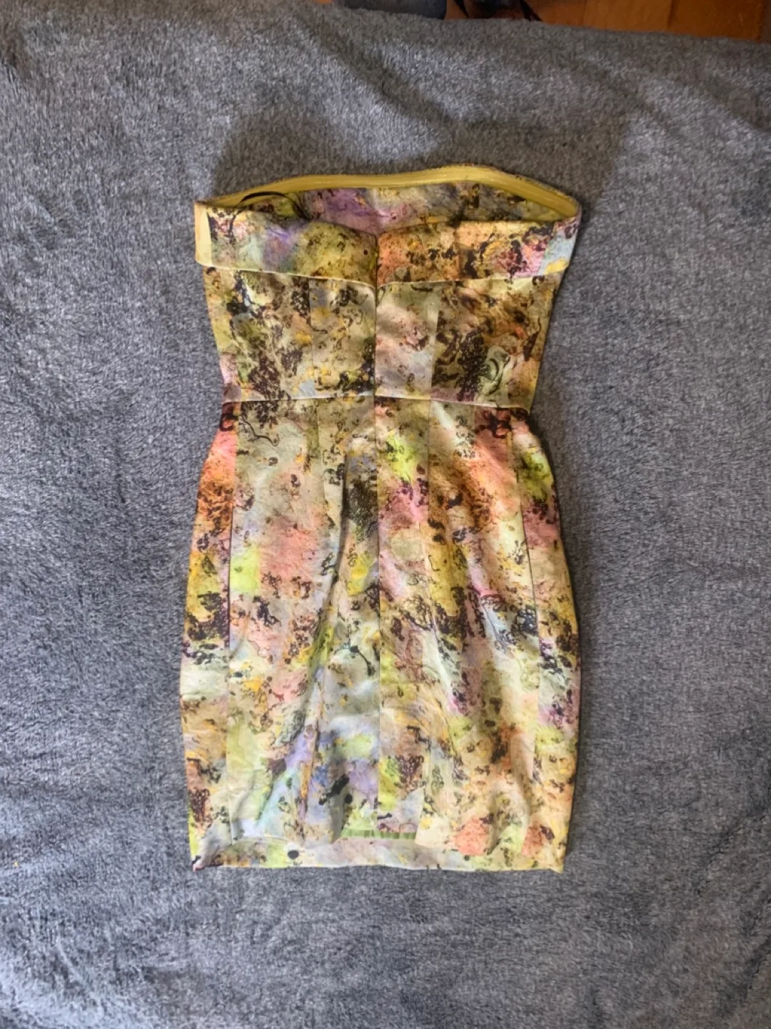 Moginn Strapless Dress - Size 0 thumbnail