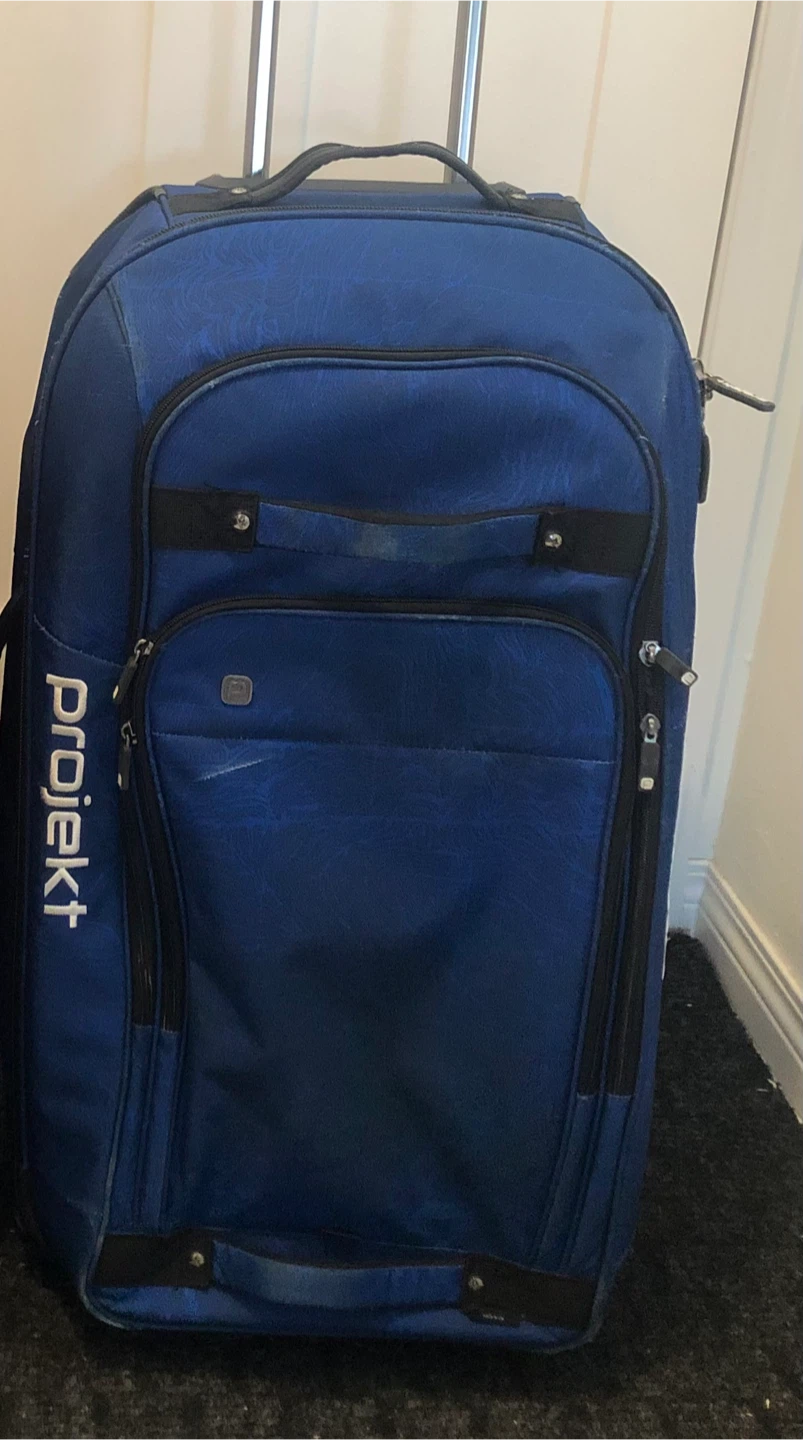 Projekt Blue Rolling Luggage 29” - photo 2