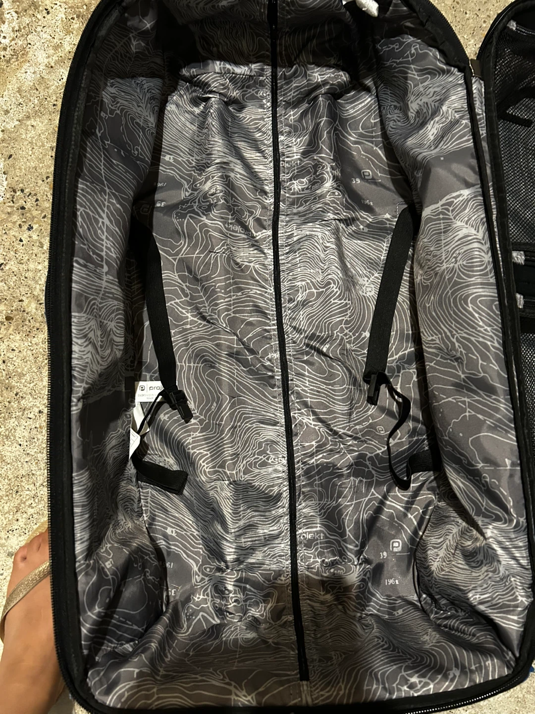Projekt Blue Rolling Luggage 29” - photo 4