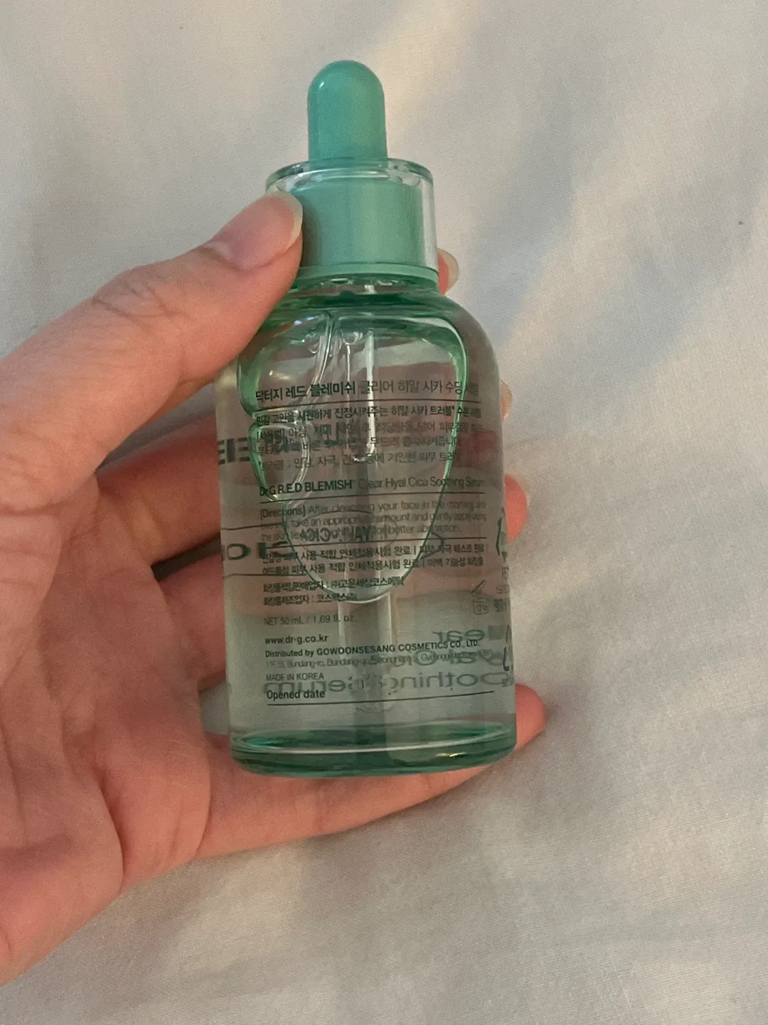 Dr.G Red Blemish Clear Soothing Serum image indicator(3)