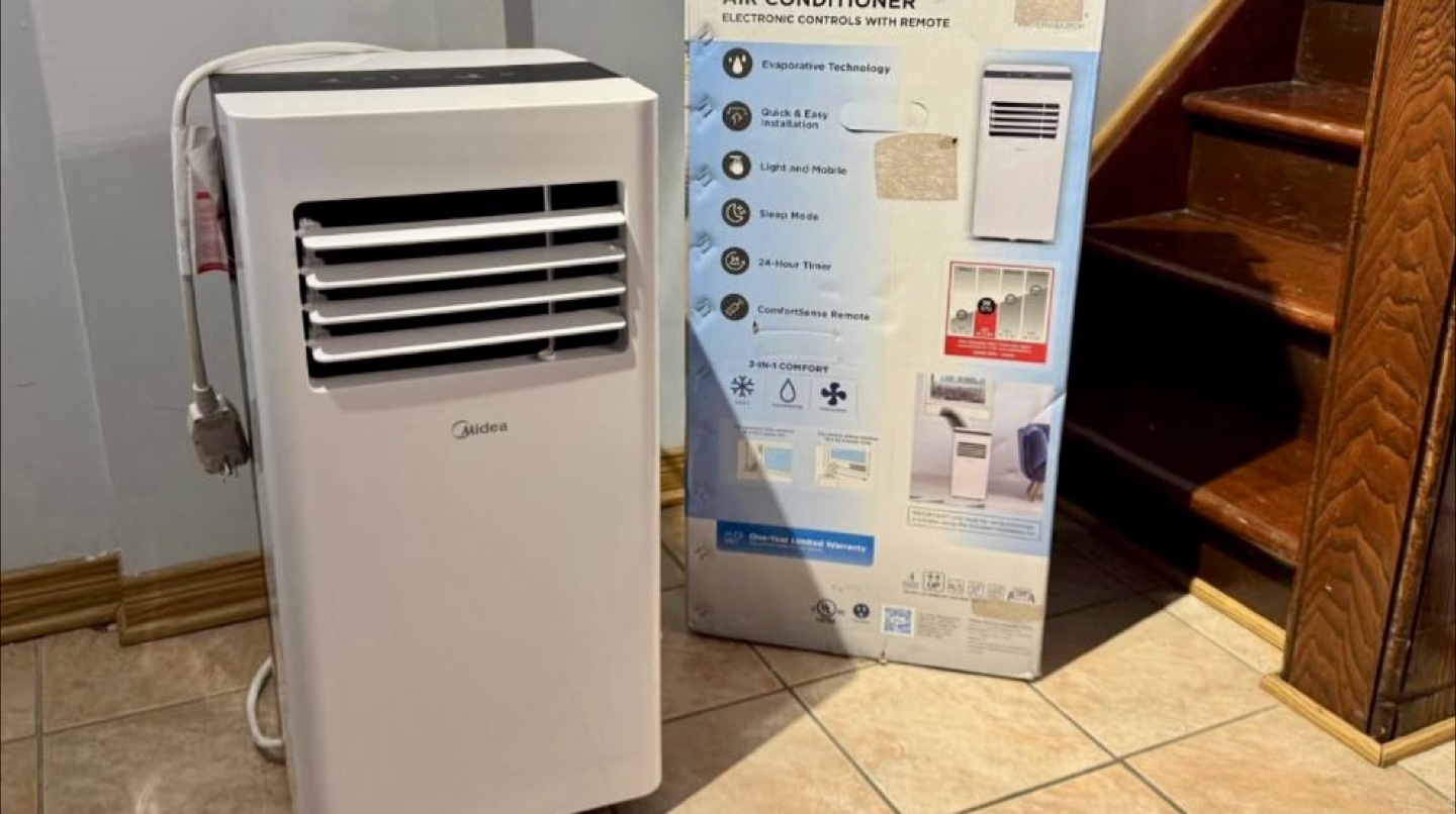 Midea Portable Air Conditioner with Remote - photo 4