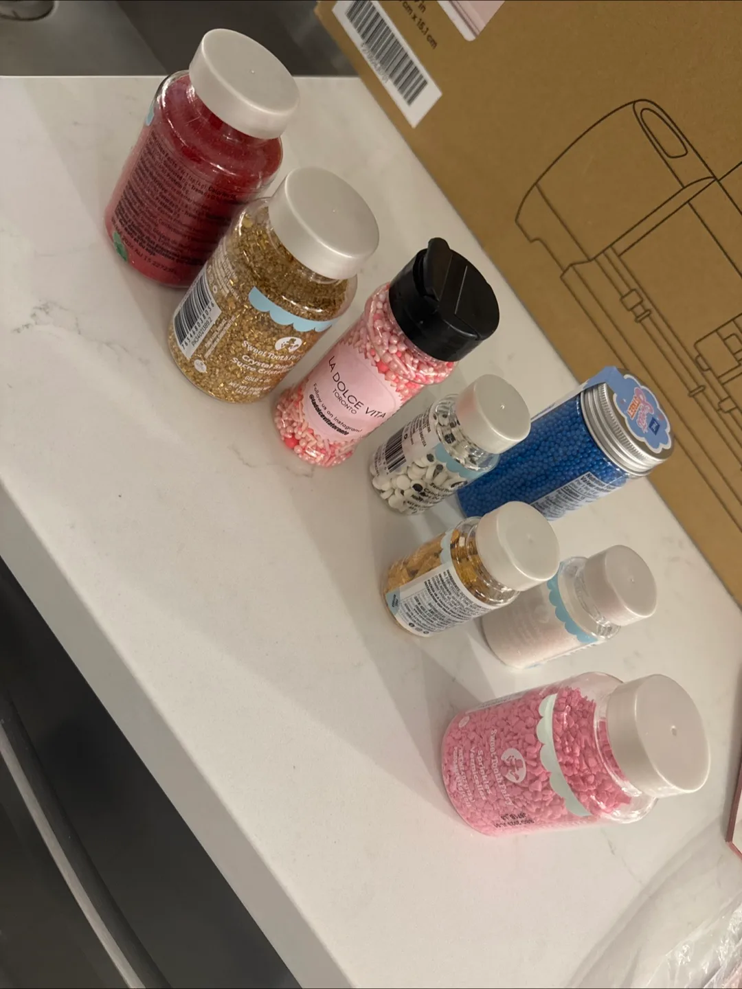 Cake Decorating Sprinkles - Sweet Tooth Fairy & More! thumbnail