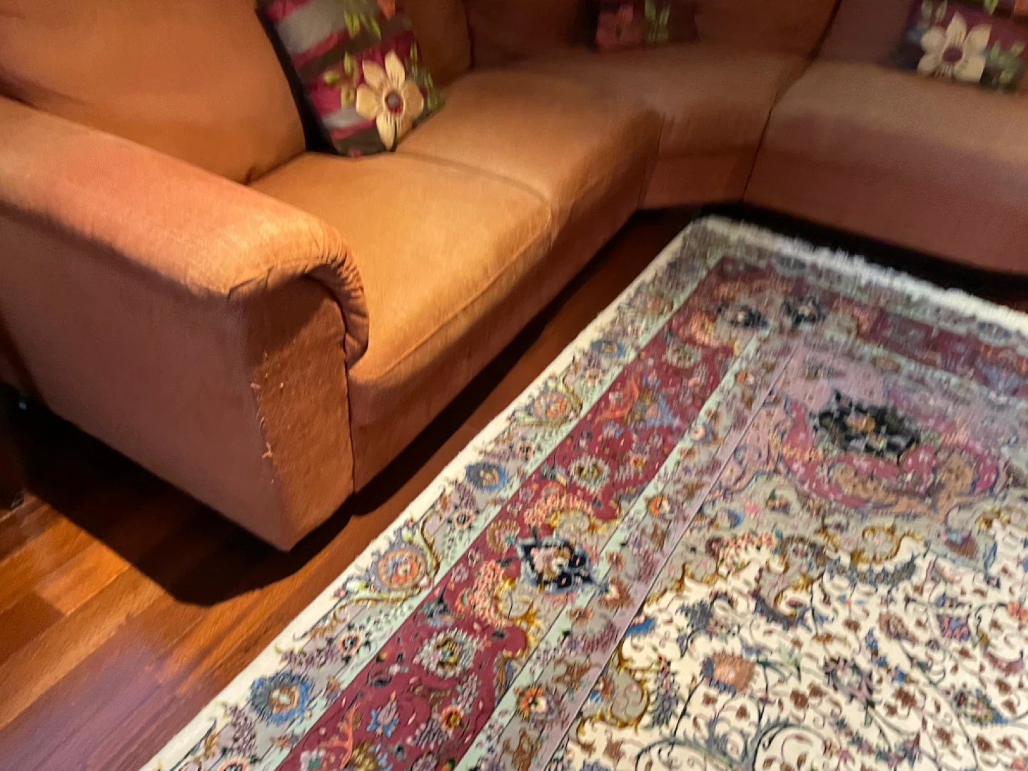 Sectional sofa - photo 3