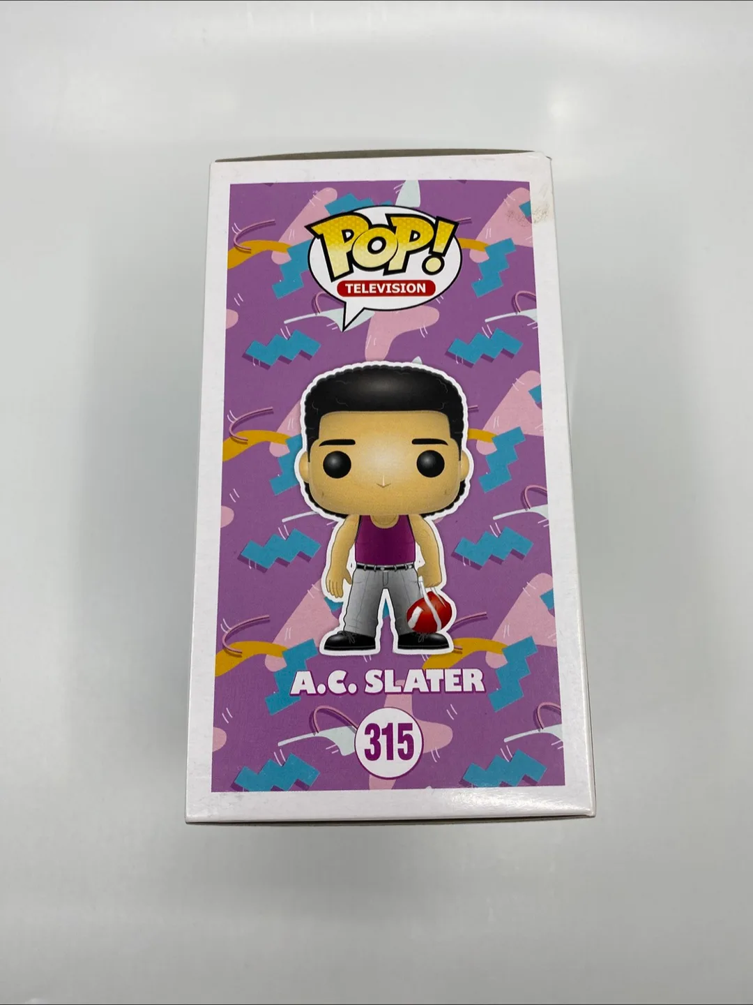 Funko Pop Saved by the Bell A.C Slater #315 image indicator(4)