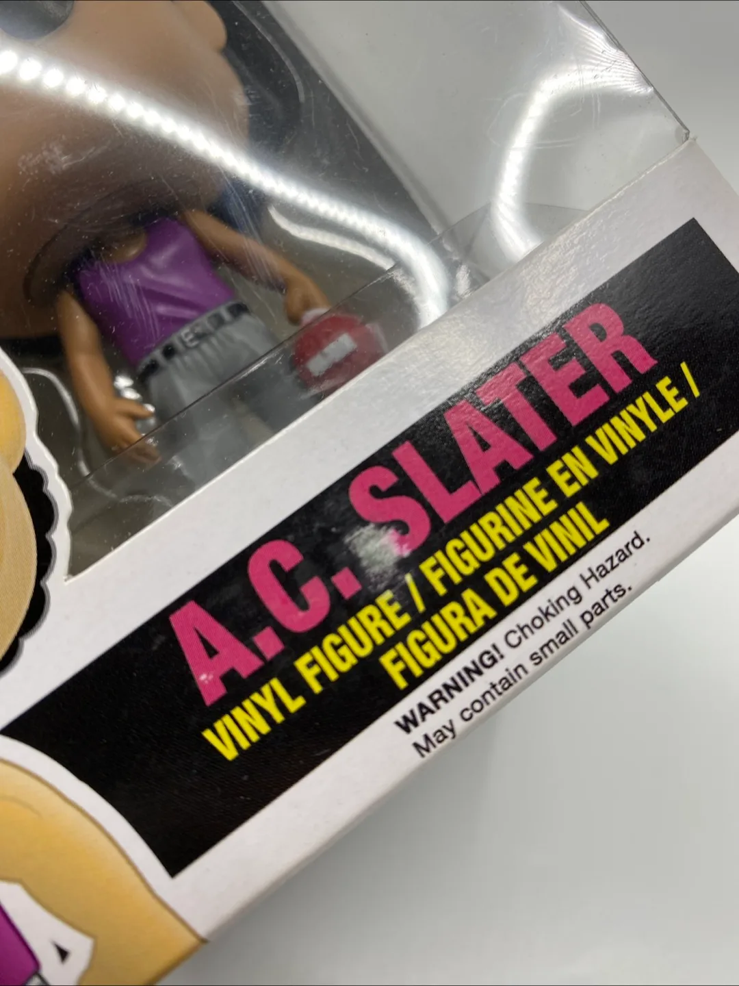 Funko Pop Saved by the Bell A.C Slater #315 image indicator(10)