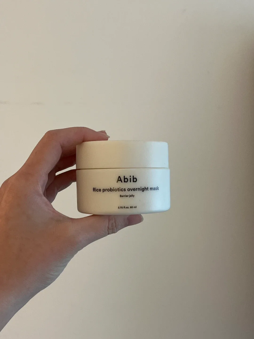 Abib Rice Probiotics Overnight Mask thumbnail