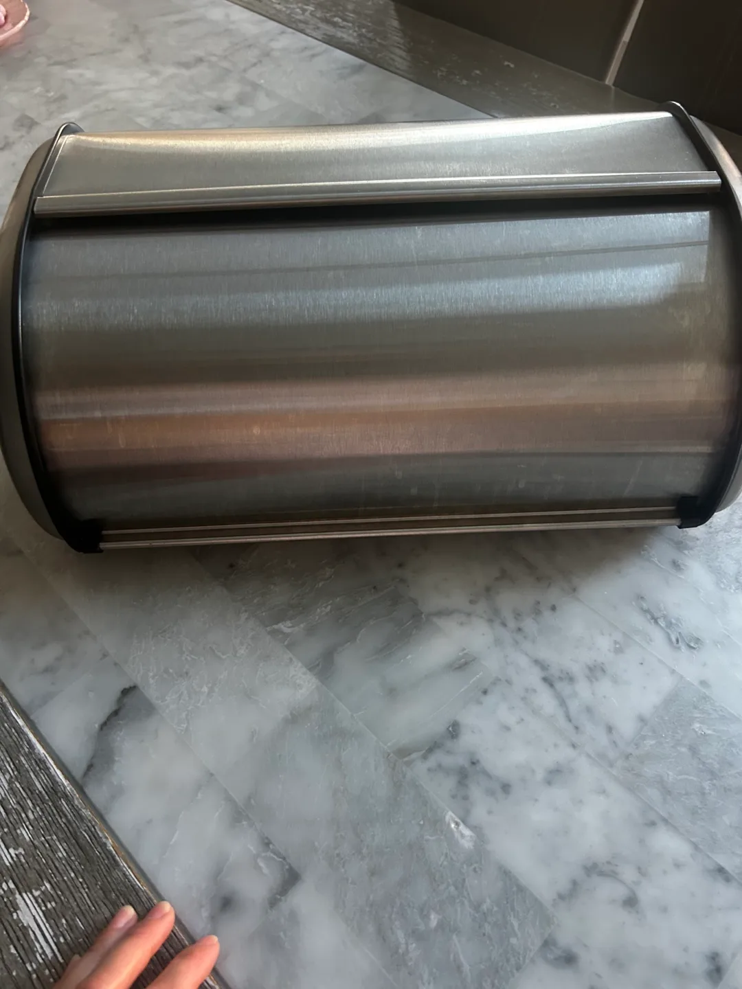 Stainless Steel Bread Box image indicator(3)