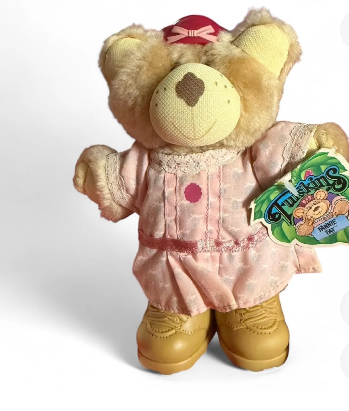 Vintage Furskins Fannie Fay Plush Toy thumbnail