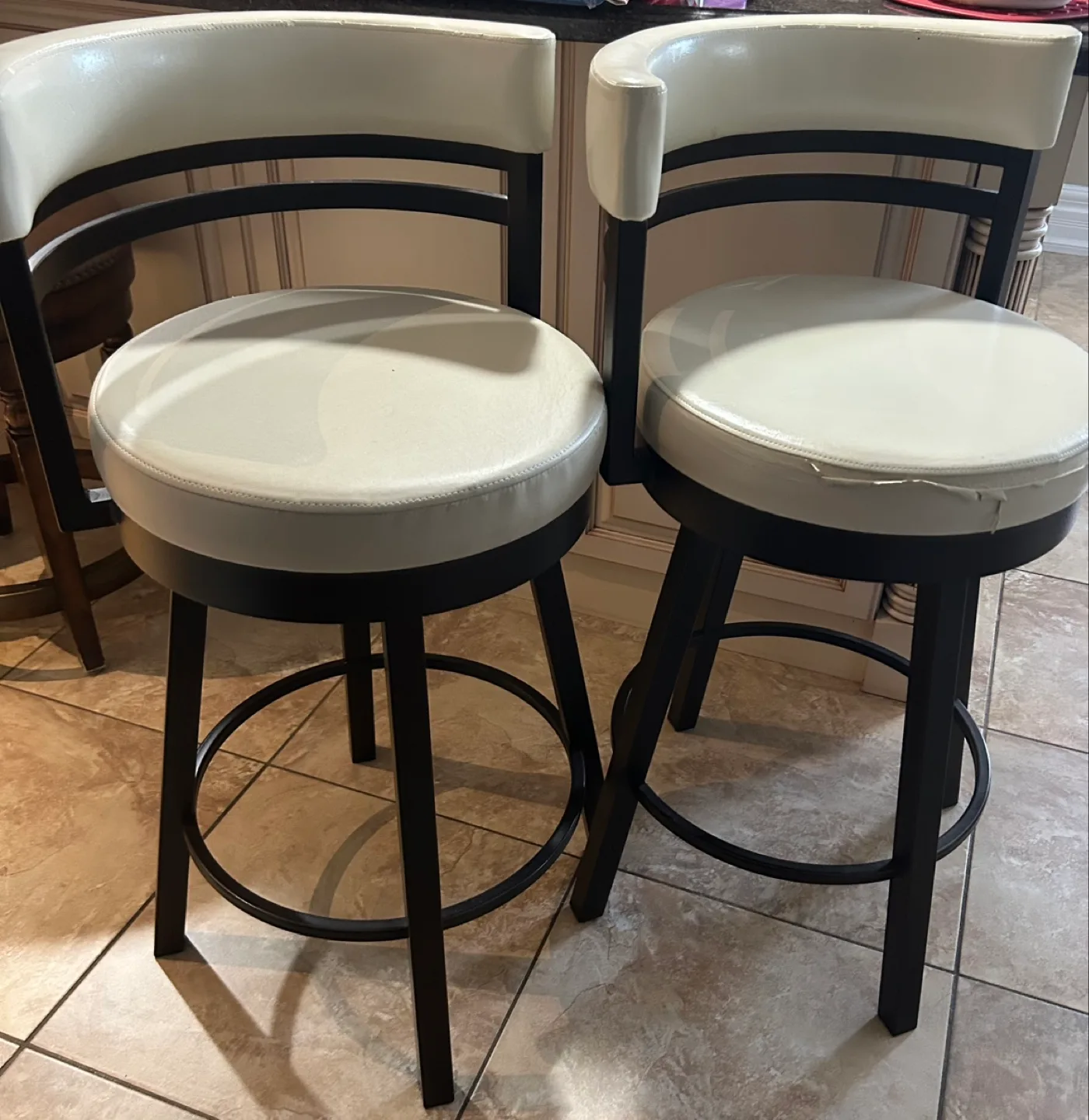 Swivel Bar Stools - Set of 2 thumbnail