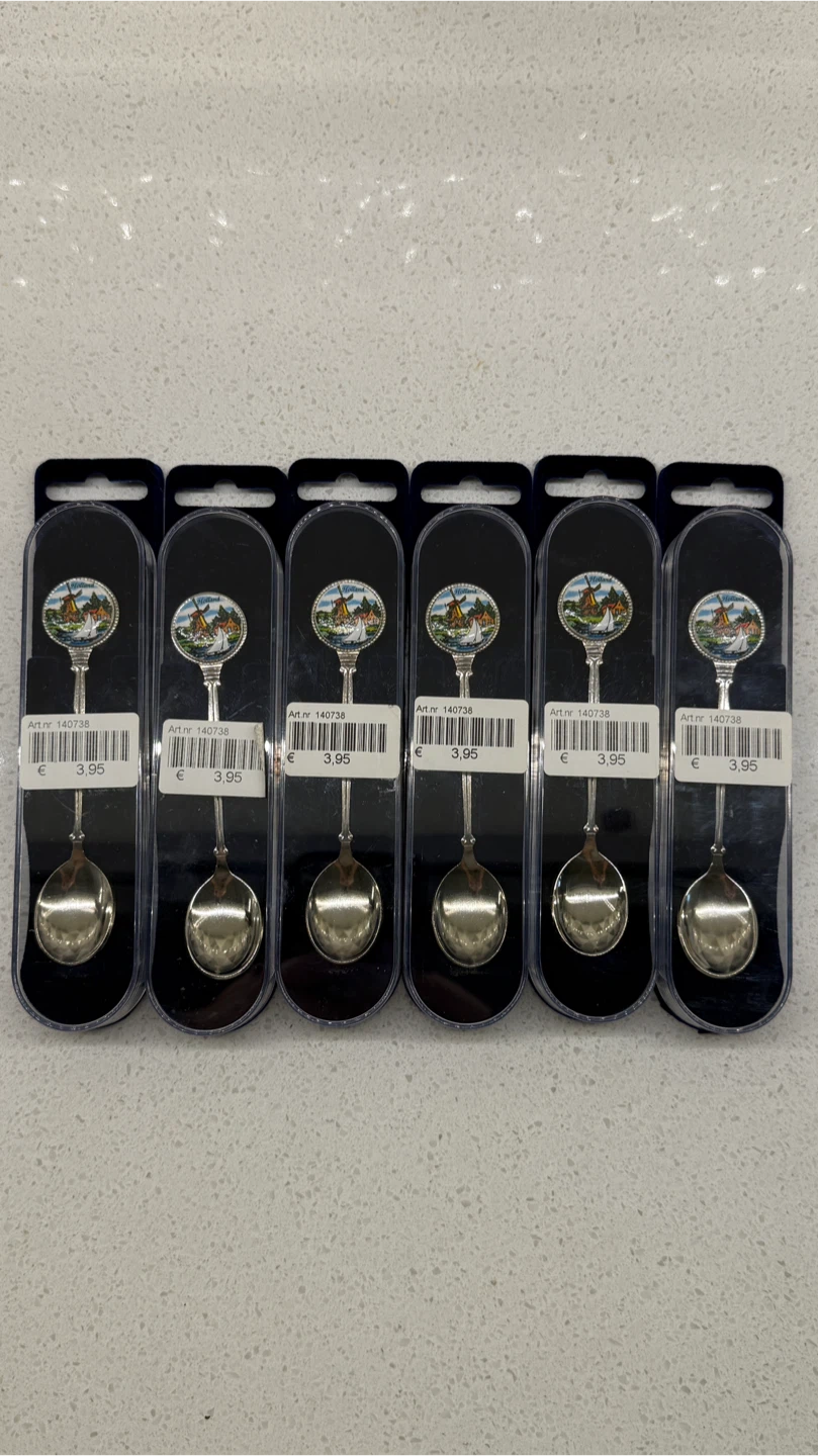 Holland Souvenir Spoon - New in Box