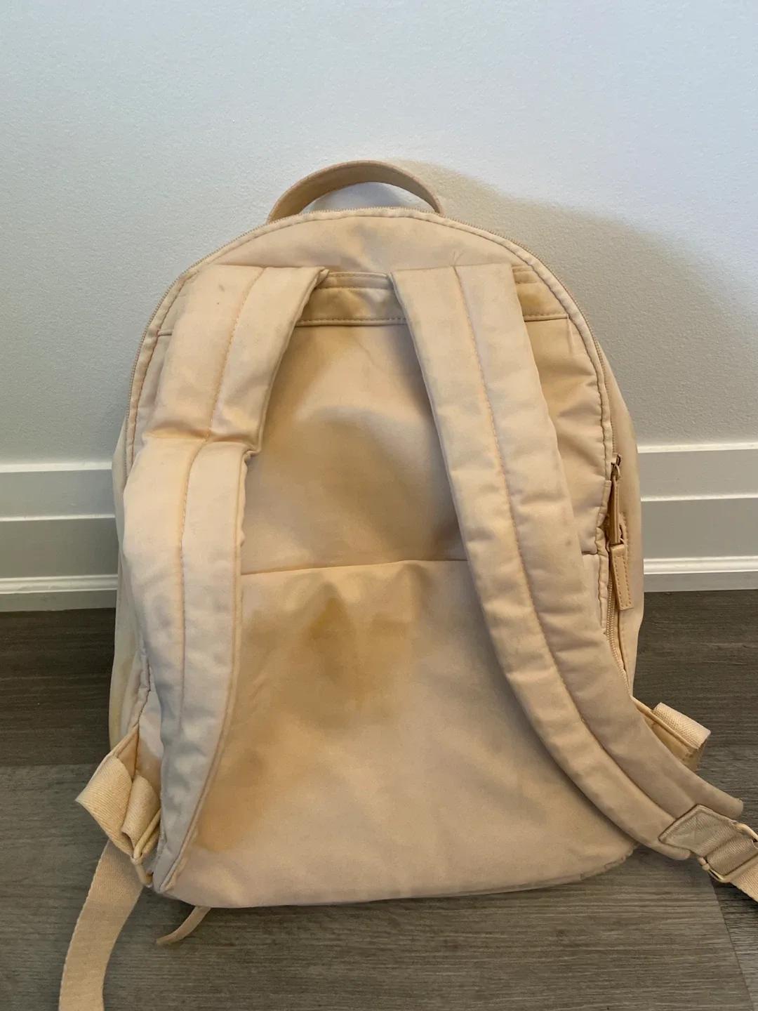 Beige Pink Beis Backpack image indicator(2)