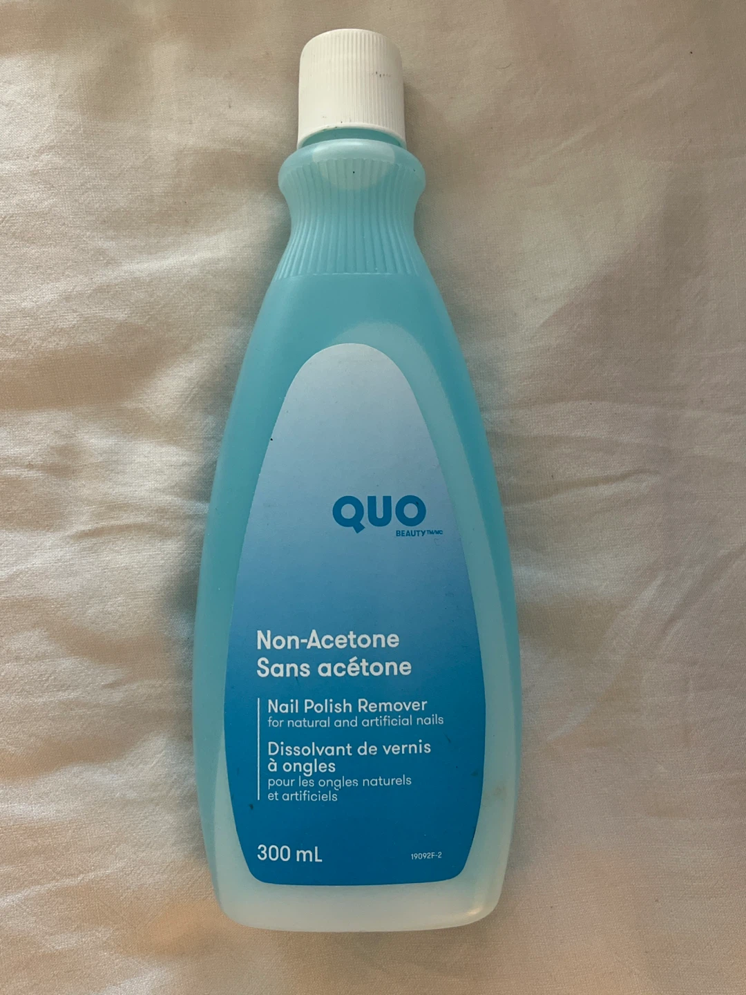 QUO Non-Acetone Nail Polish Remover 300ml