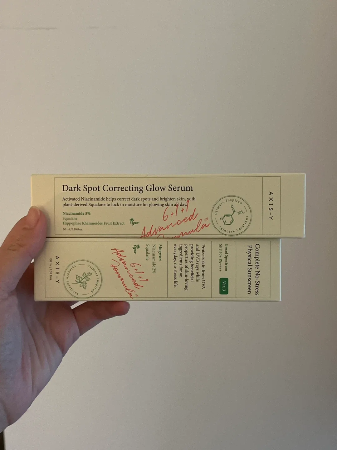 Axis-Y Dark Spot Correcting Glow Serum & Sunscreen thumbnail