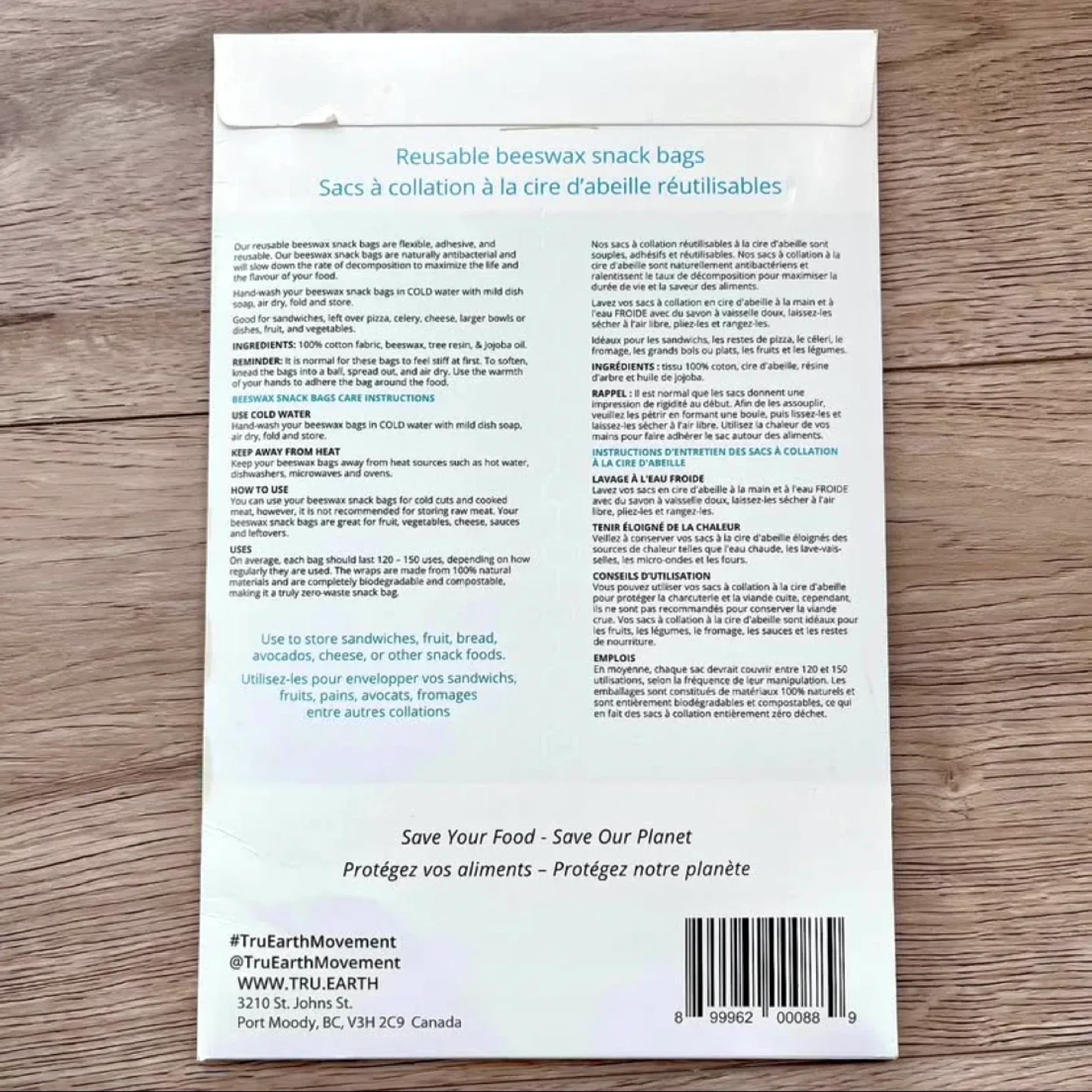 BACK TO SCHOOL / Brand new bento box & beeswax snack bags image indicator(5)