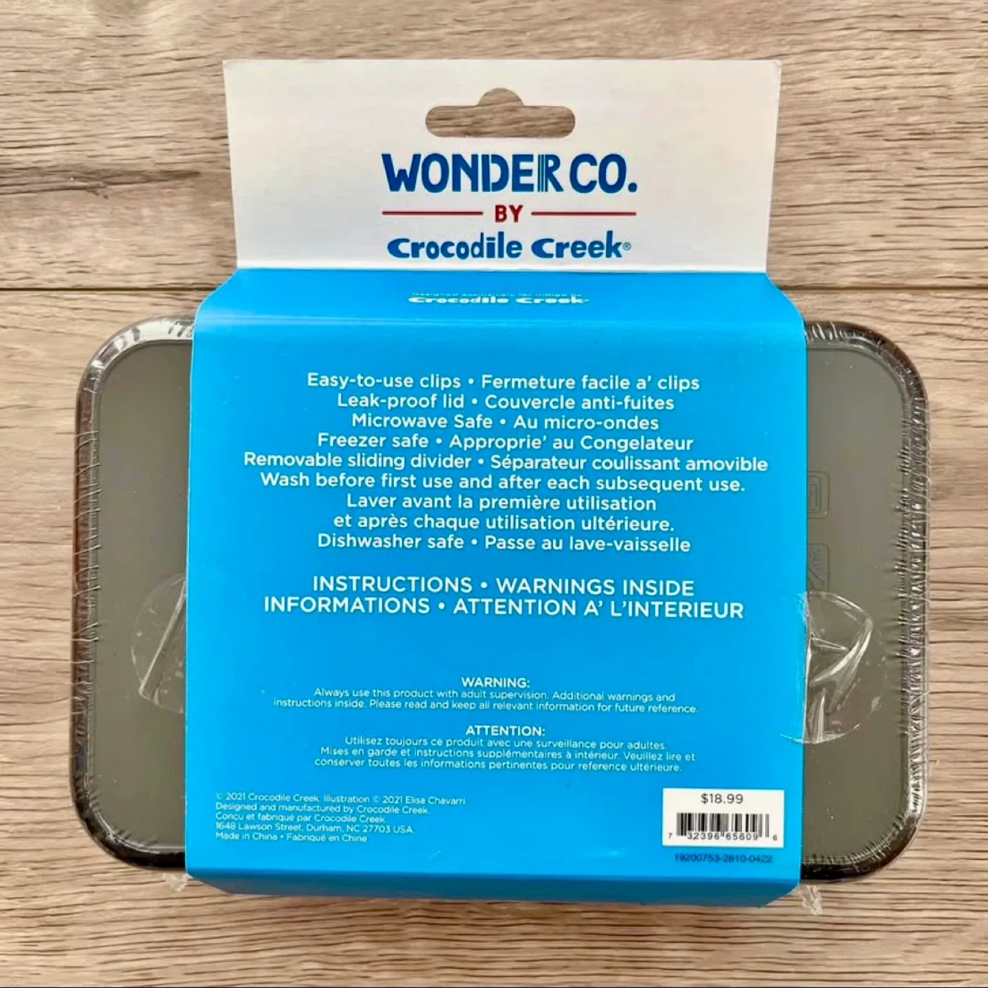 BACK TO SCHOOL / Brand new bento box & beeswax snack bags image indicator(3)