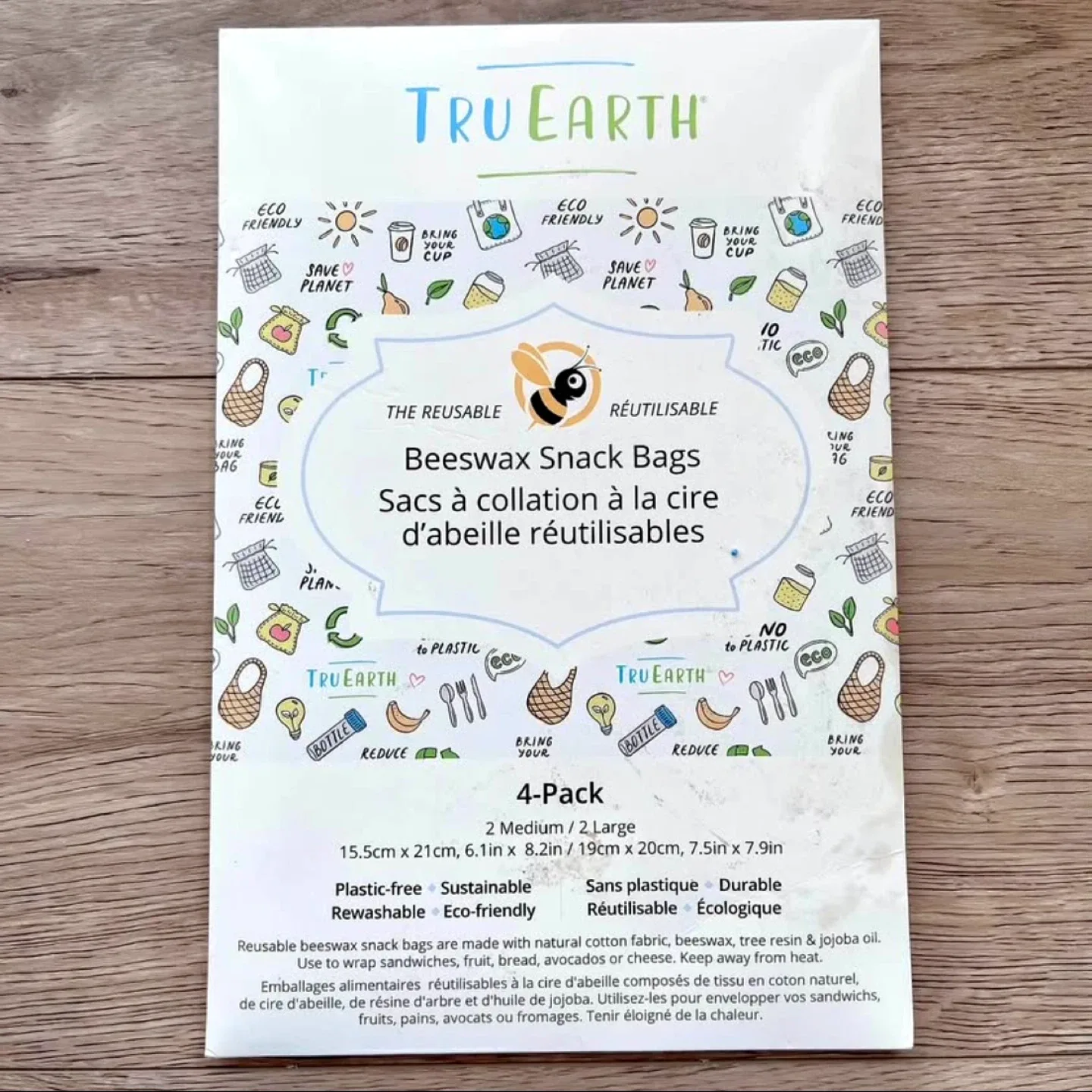 BACK TO SCHOOL / Brand new bento box & beeswax snack bags image indicator(4)