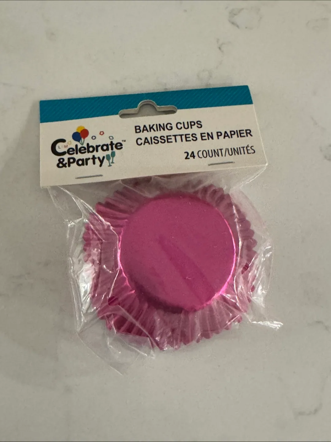 Celebrate & Party Baking Cups - 24 Count thumbnail