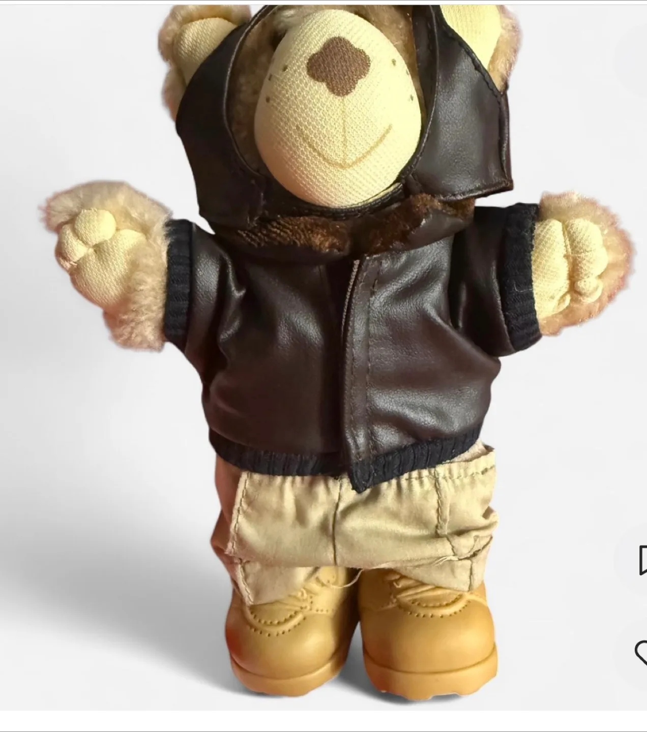 Pilot Bear Plush Toy thumbnail