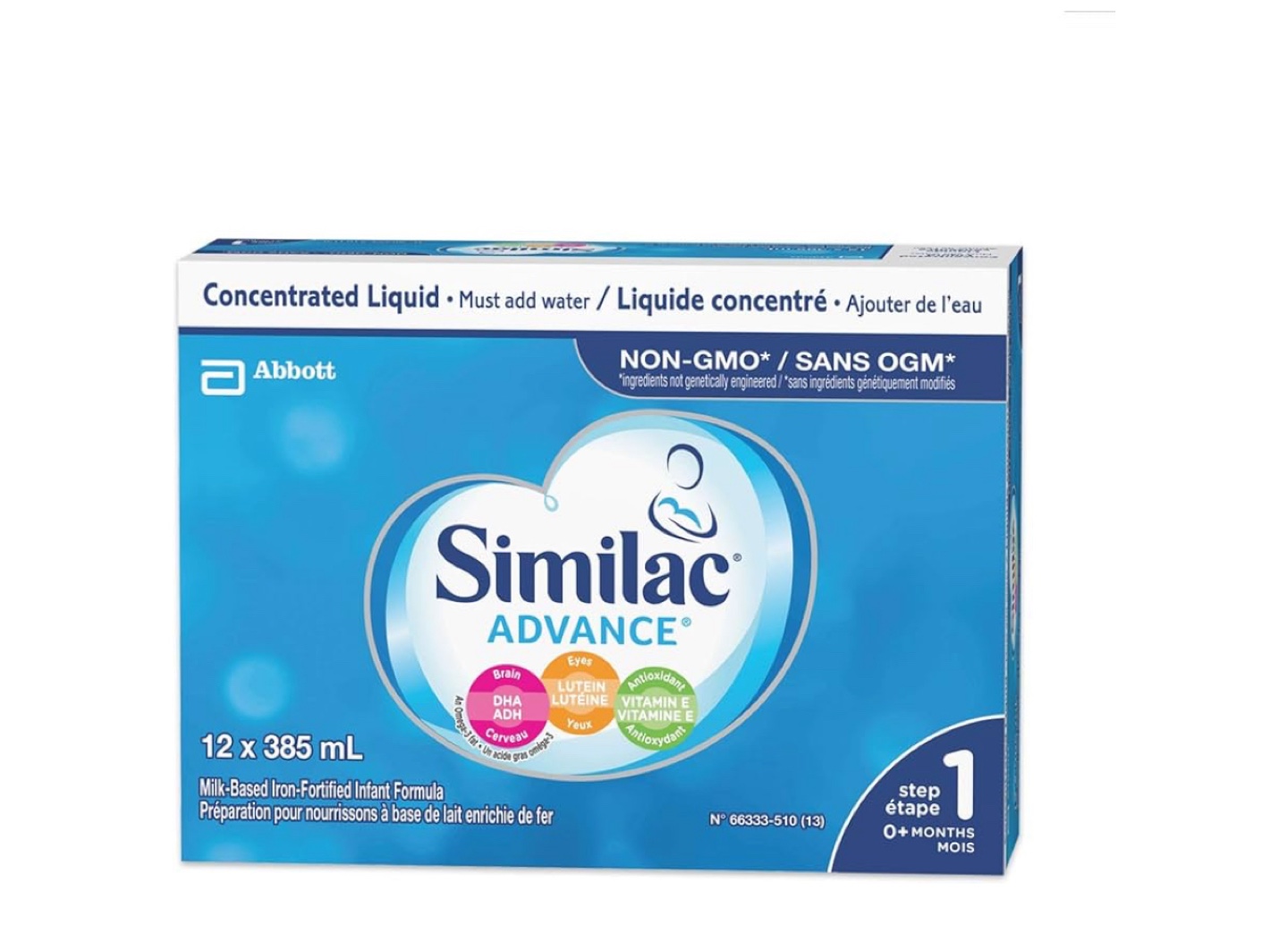 Similac Advance Infant Formula - 12 x 385 mL