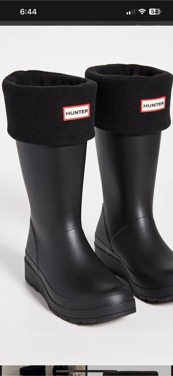 Hunter Boot Socks Tall - (US (W): 5-7) thumbnail