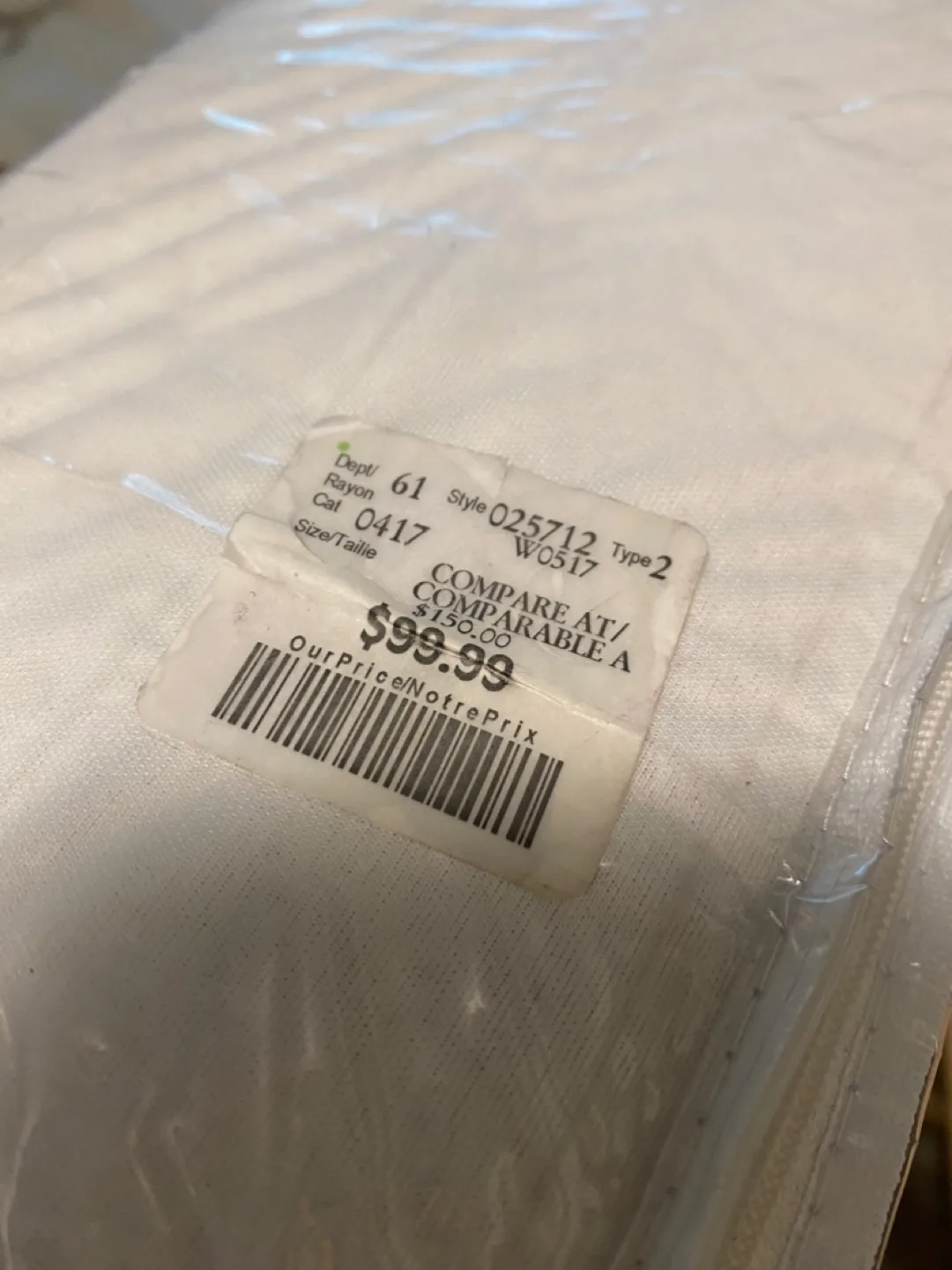 KidiComfort Crib Mattress - New in Packaging image indicator(2)