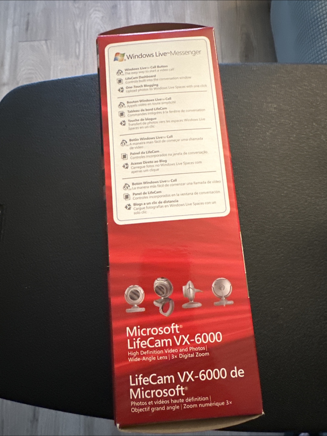 Microsoft LifeCam VX-6000 Webcam - photo 2
