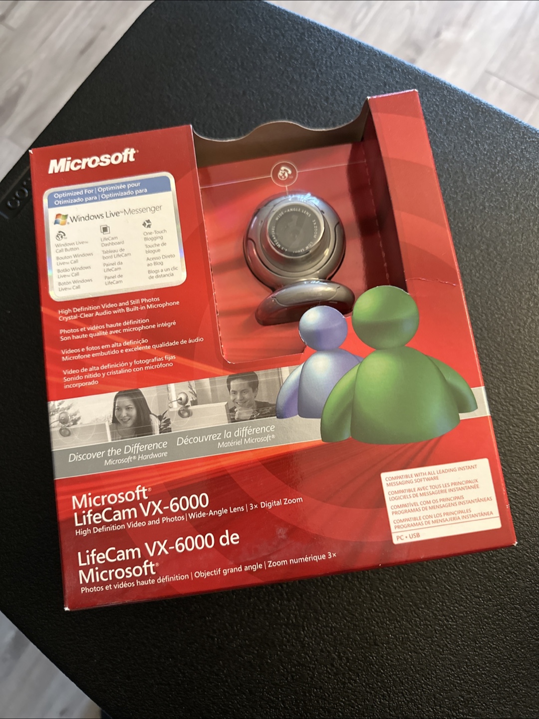 Microsoft LifeCam VX-6000 Webcam