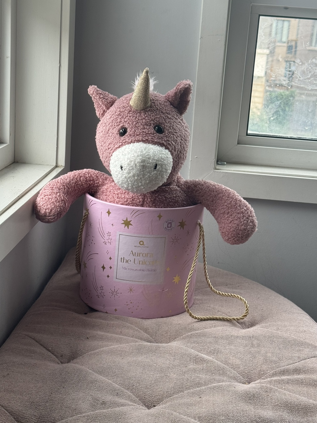 Aurora the Unicorn Microwavable Hottie Plush - photo 2