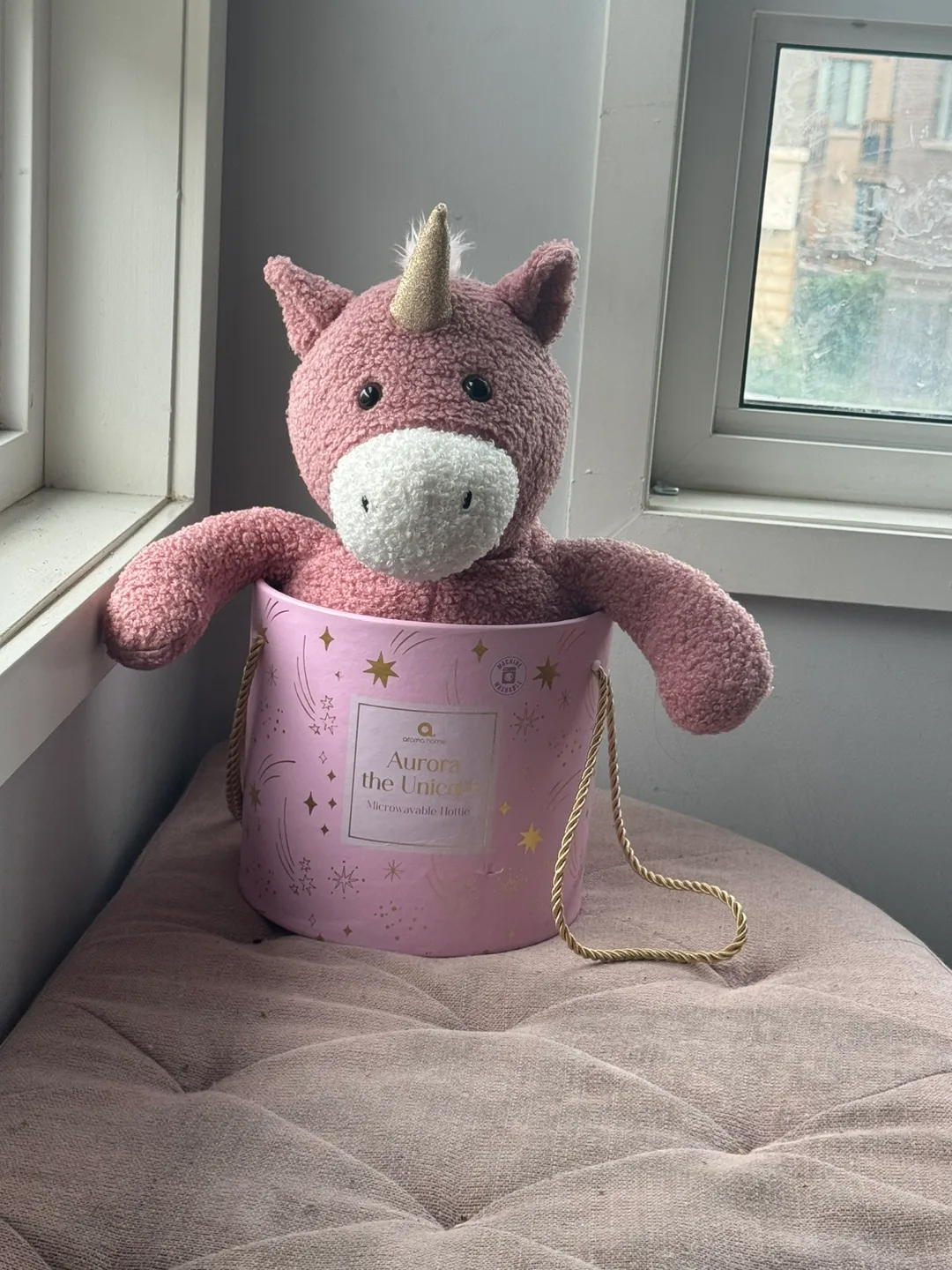 Aurora the Unicorn Microwavable Hottie Plush image indicator(2)