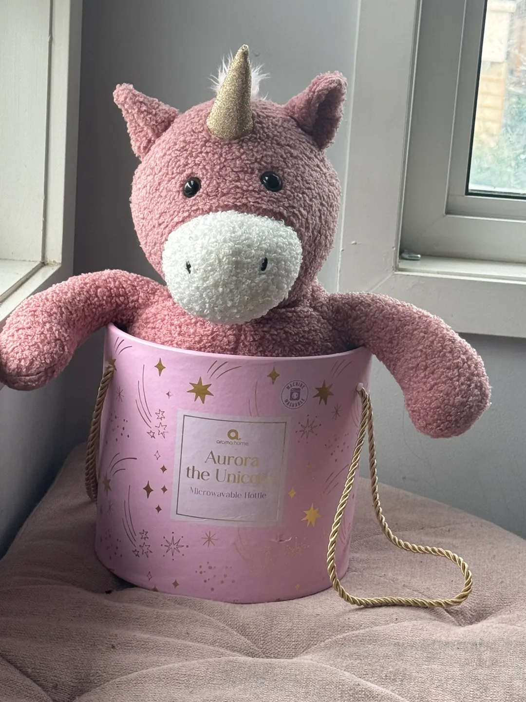 Aurora the Unicorn Microwavable Hottie Plush image indicator(3)