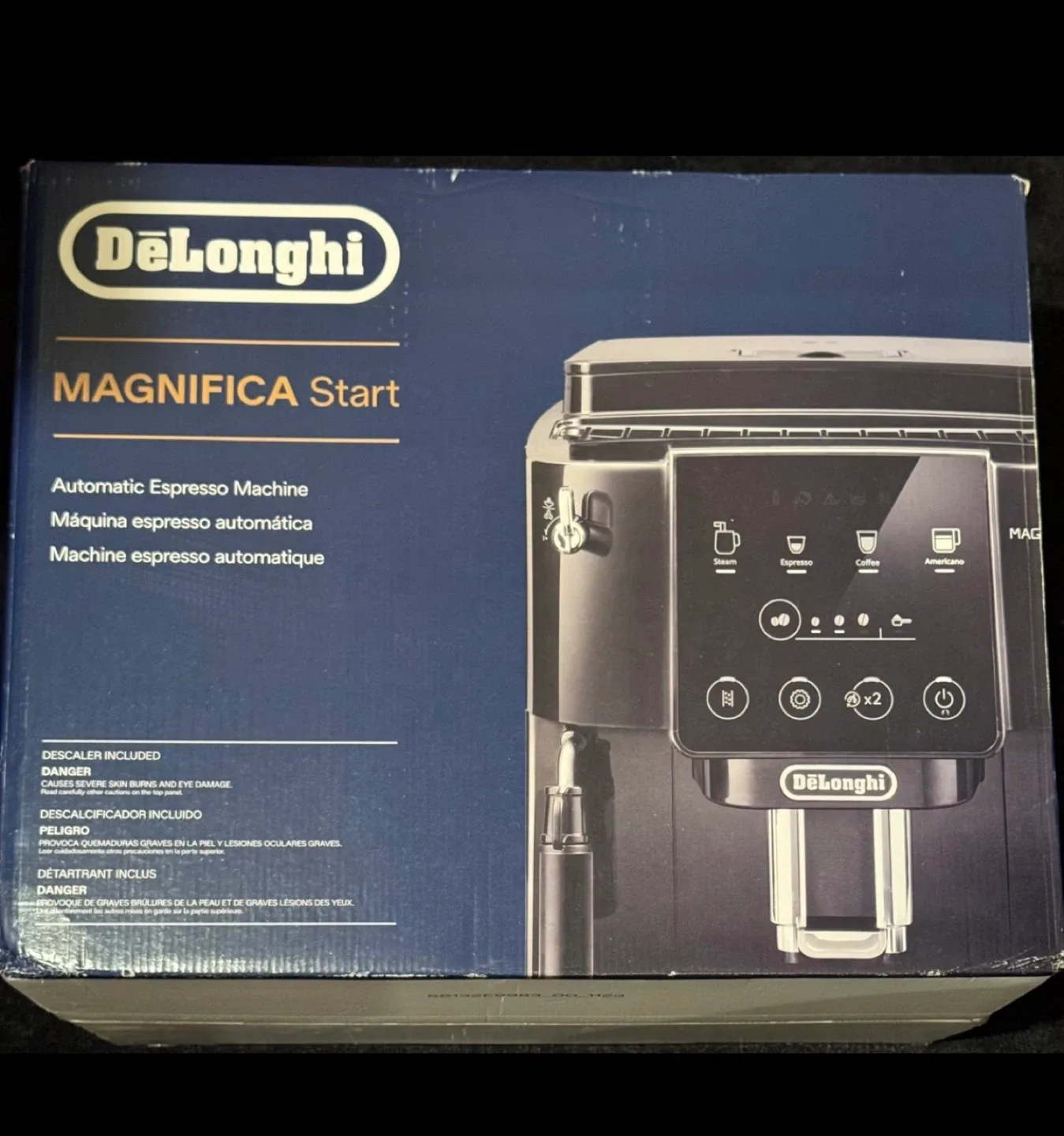 De'Longhi Magnifica Start Automatic Espresso Machine thumbnail
