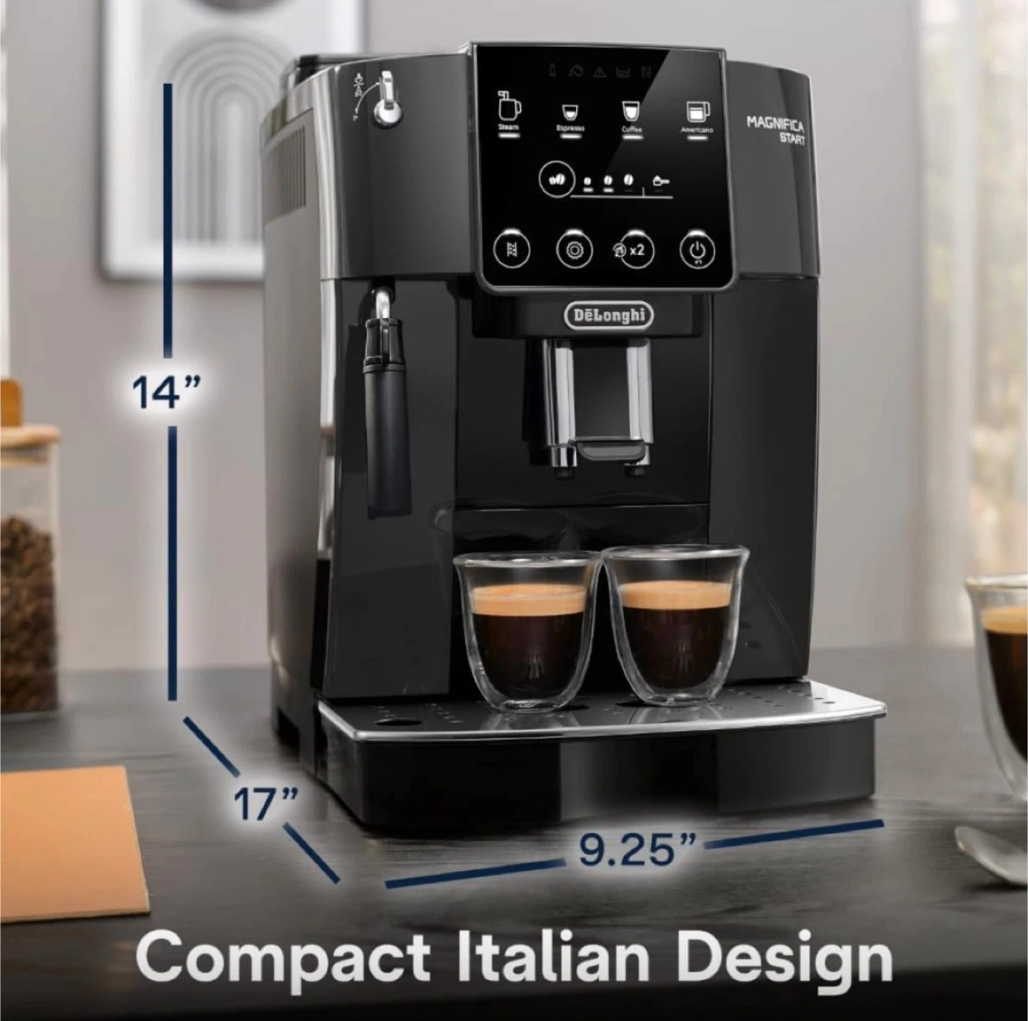 De'Longhi Magnifica Start Automatic Espresso Machine - photo 3