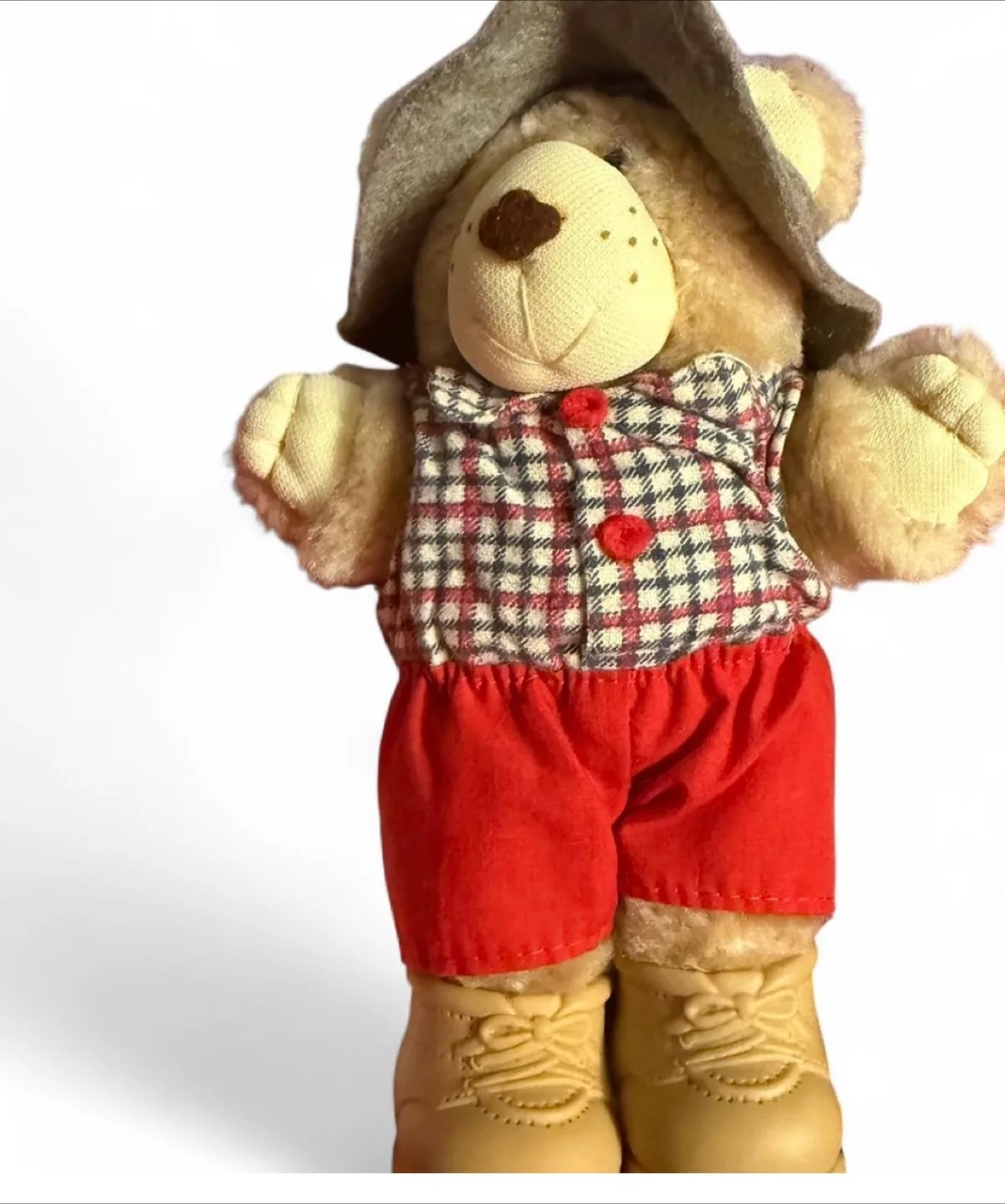Vintage Teddy Bear in Outfit thumbnail