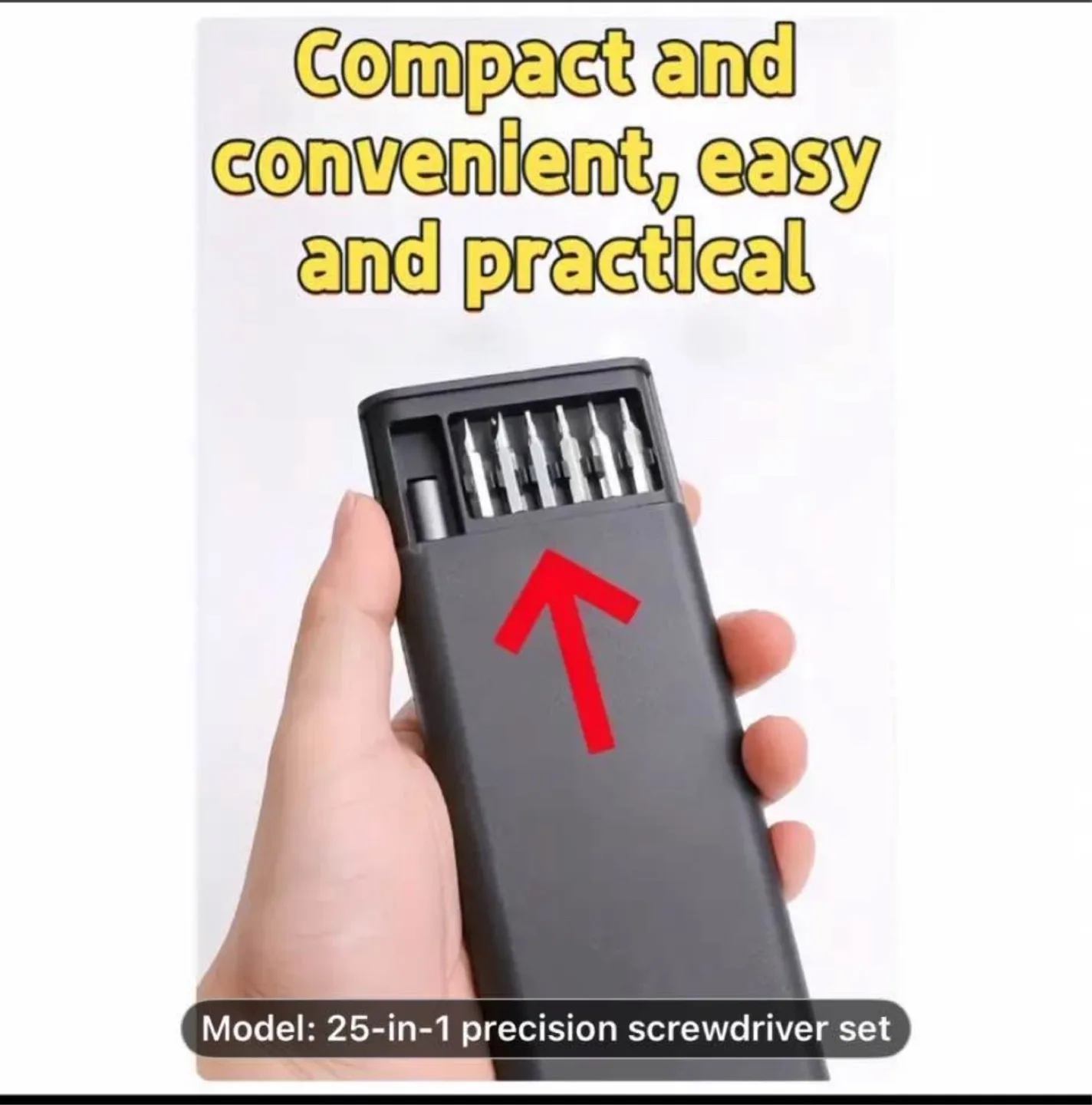 Precision Screwdriver Set image indicator(5)