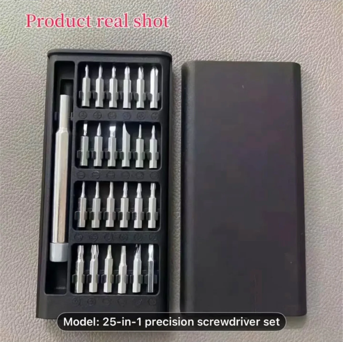 Precision Screwdriver Set image indicator(4)