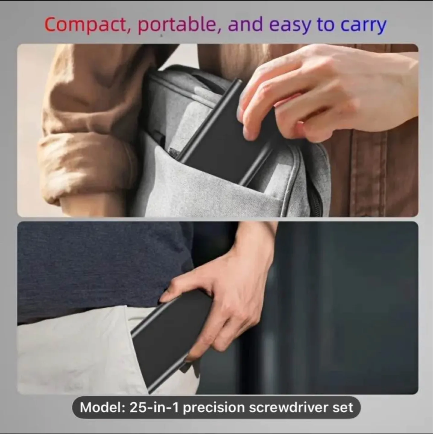 Precision Screwdriver Set image indicator(7)