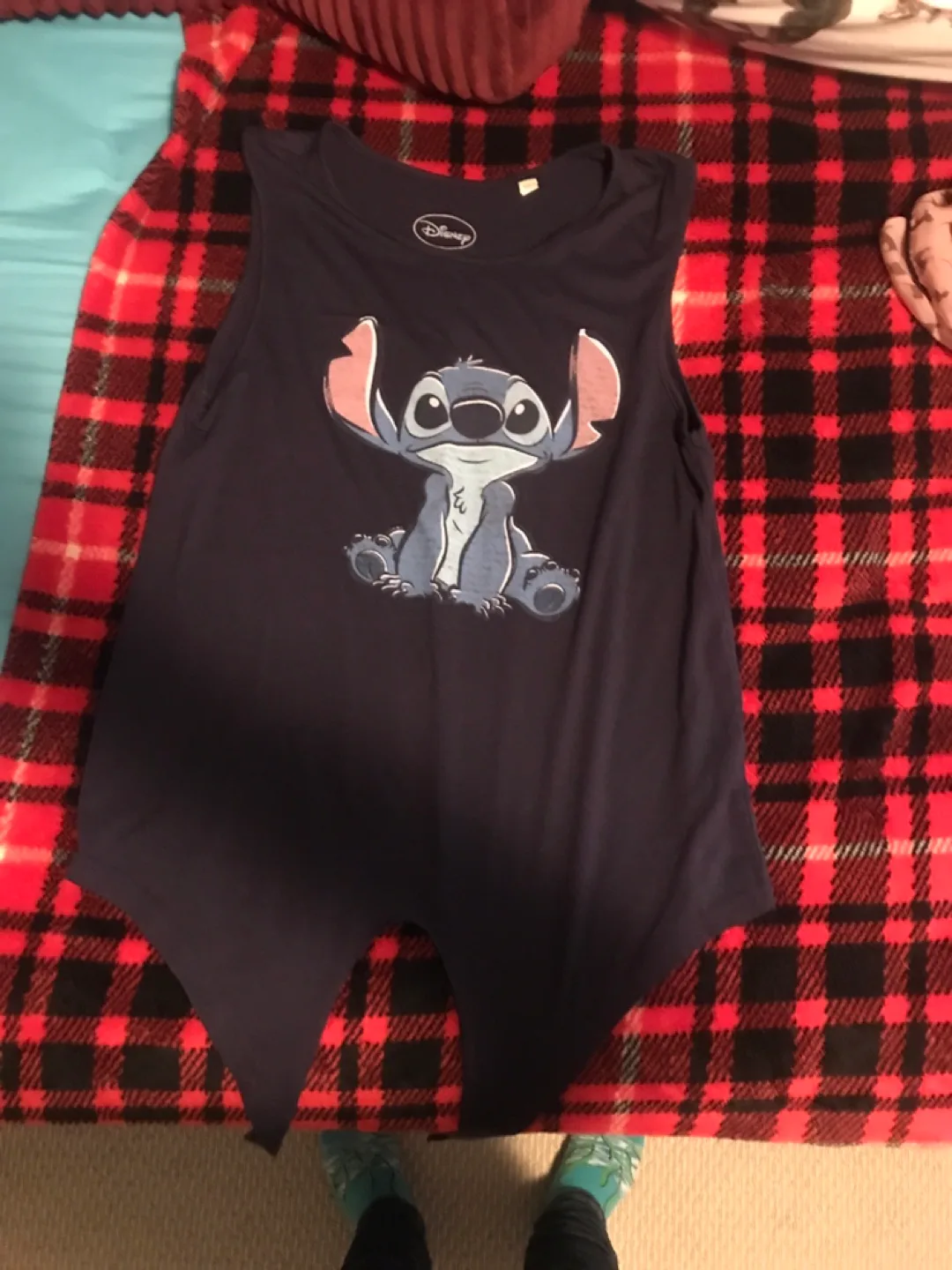 Disney Stitch Tank Top thumbnail