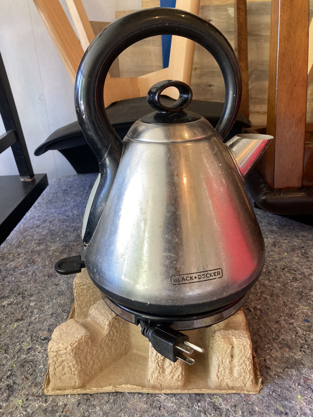 Black+Decker Electric Kettle