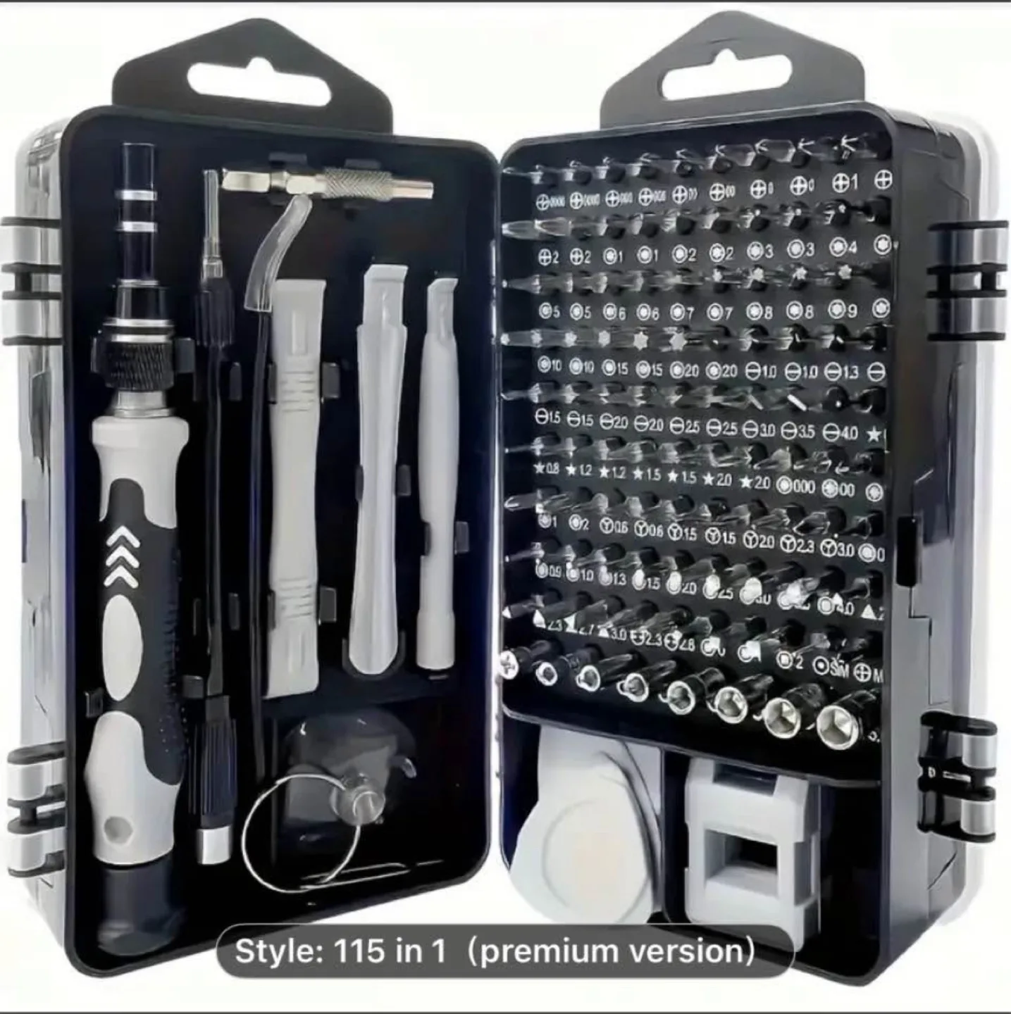 115 in 1 Upgraded Screwdriver Set with Strong Magnetic image indicator(6)
