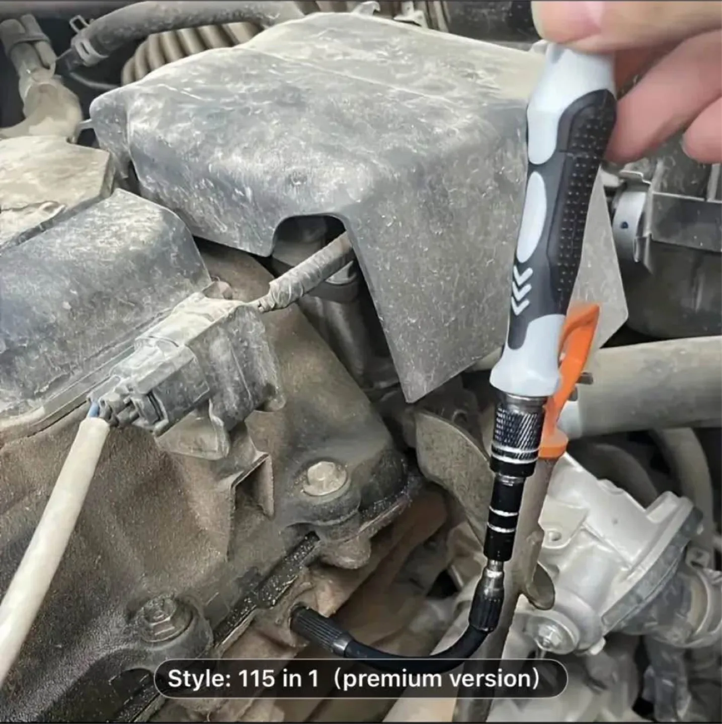 115 in 1 Upgraded Screwdriver Set with Strong Magnetic image indicator(2)